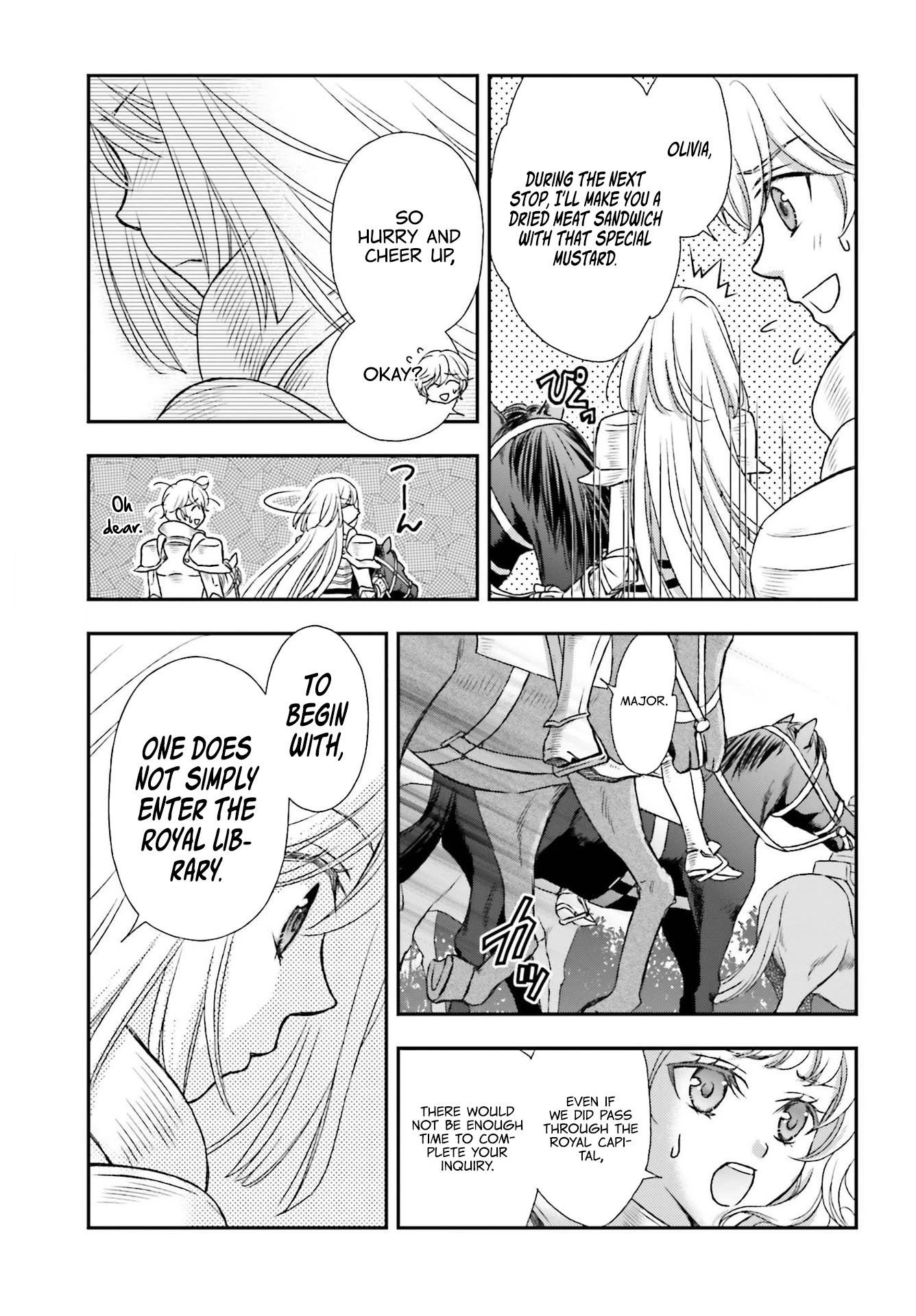 The Little Girl Raised By Death Hold The Sword Of Death Tight chapter 21 - page 4