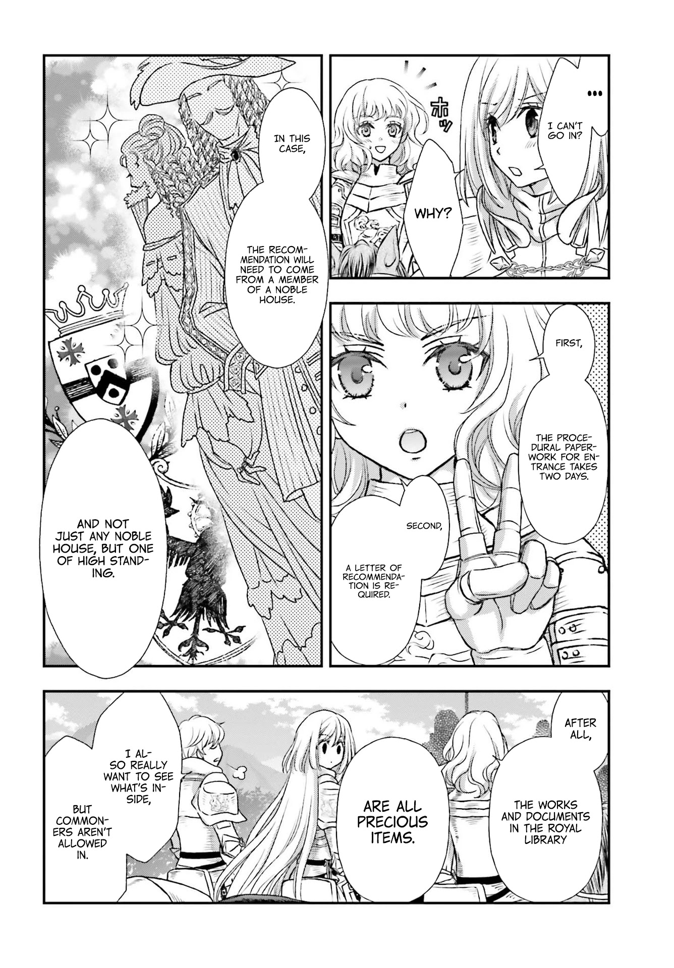 The Little Girl Raised By Death Hold The Sword Of Death Tight chapter 21 - page 5