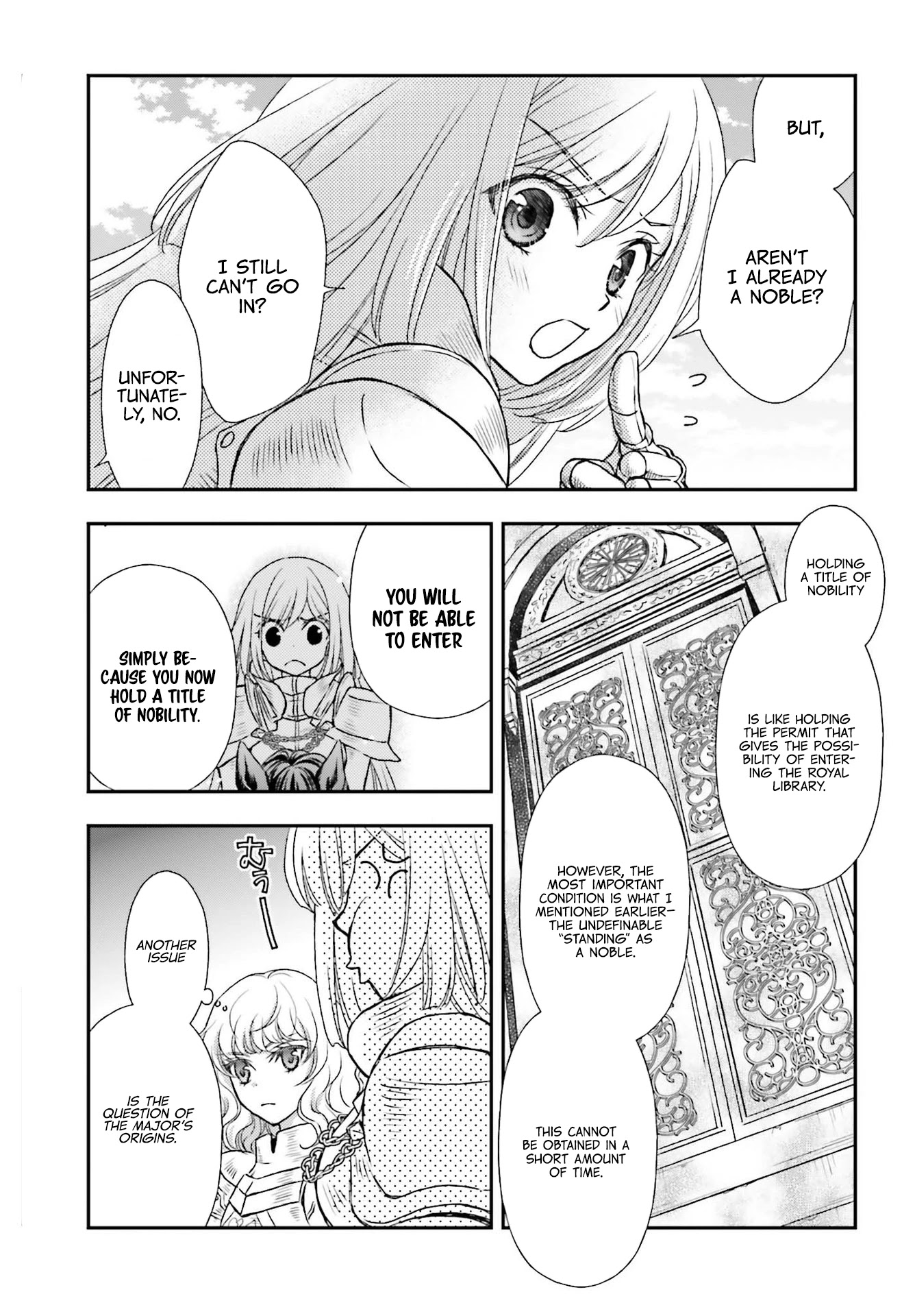 The Little Girl Raised By Death Hold The Sword Of Death Tight chapter 21 - page 6