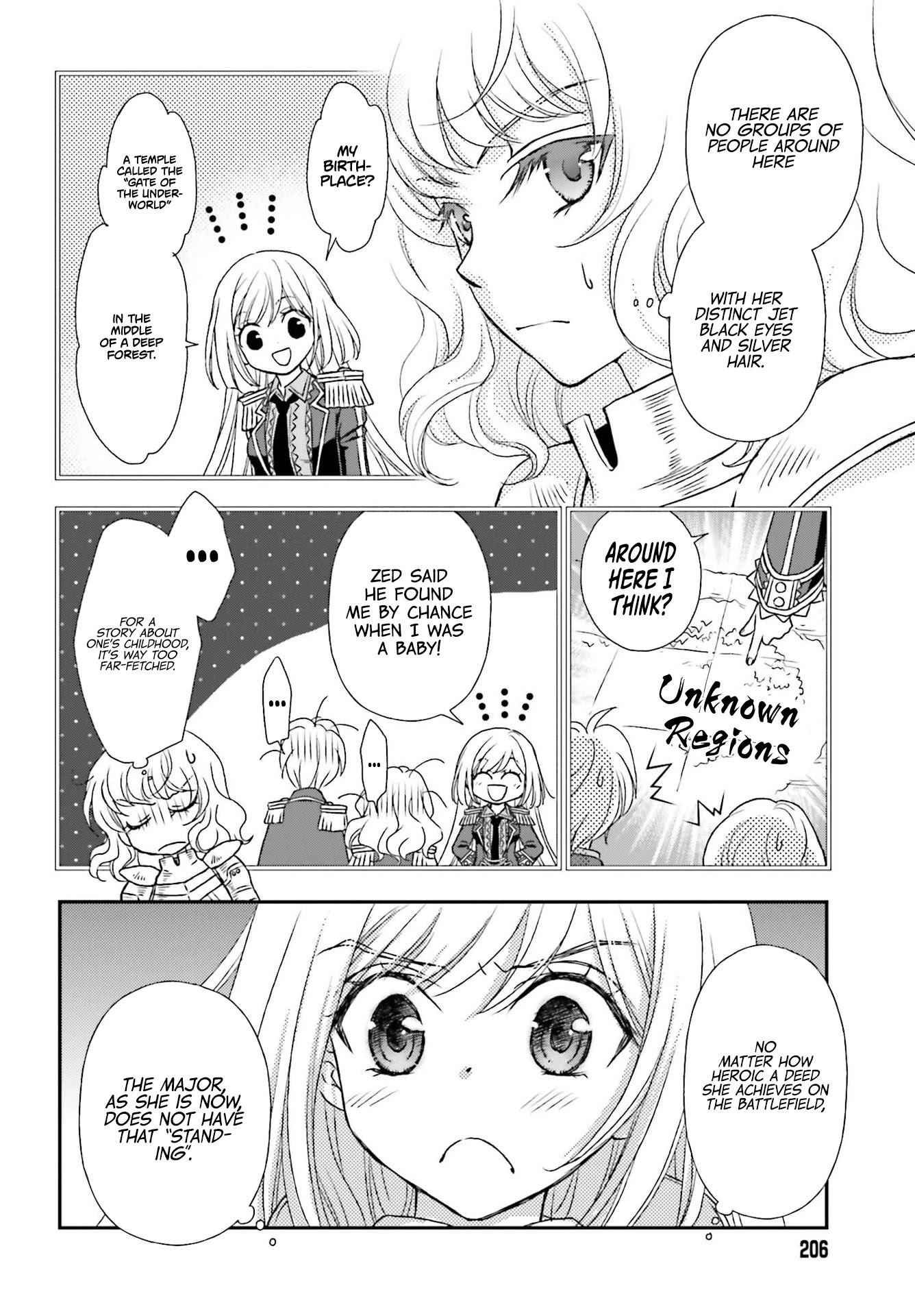 The Little Girl Raised By Death Hold The Sword Of Death Tight chapter 21 - page 7