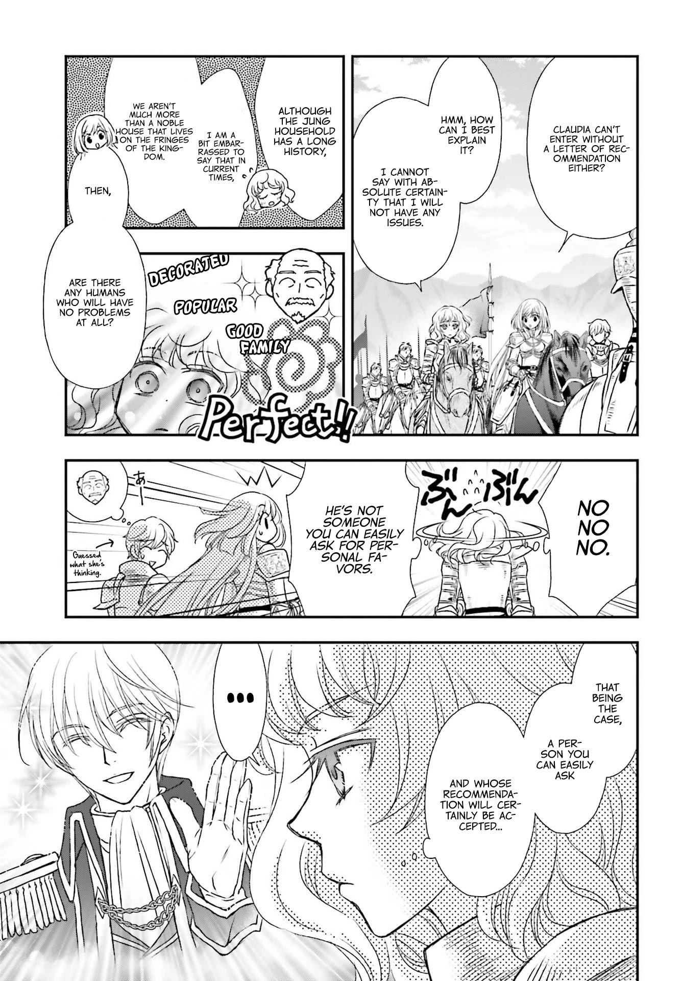 The Little Girl Raised By Death Hold The Sword Of Death Tight chapter 21 - page 8