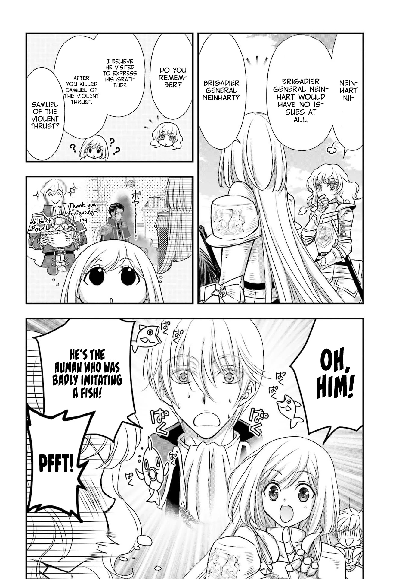 The Little Girl Raised By Death Hold The Sword Of Death Tight chapter 21 - page 9