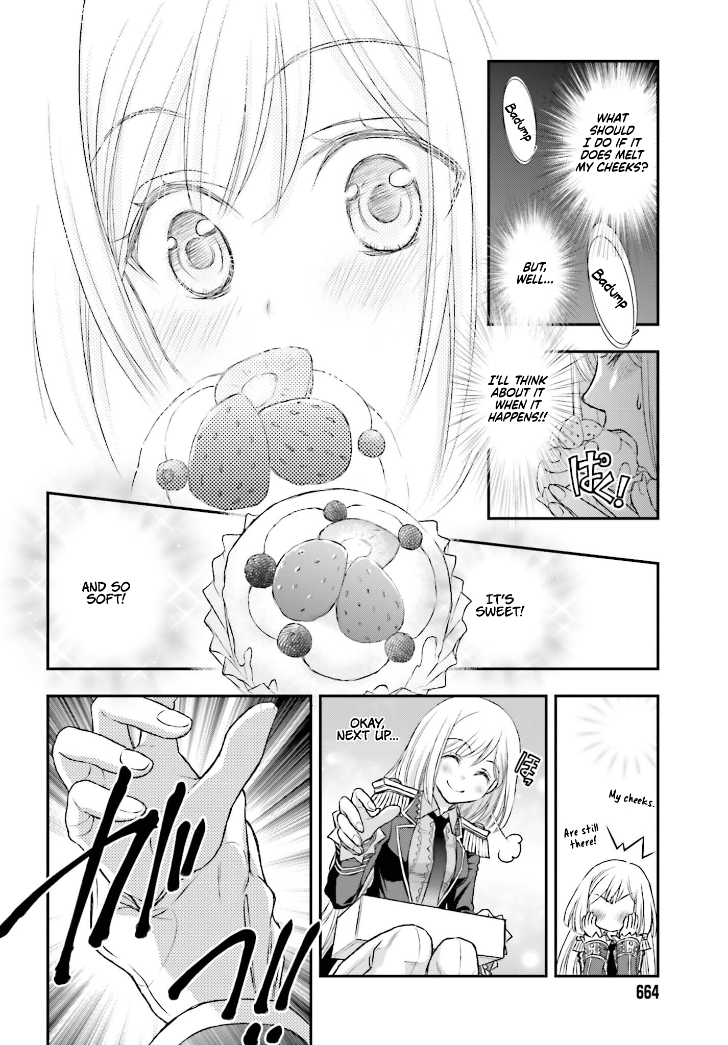 The Little Girl Raised By Death Hold The Sword Of Death Tight Chapter 5 - page 11