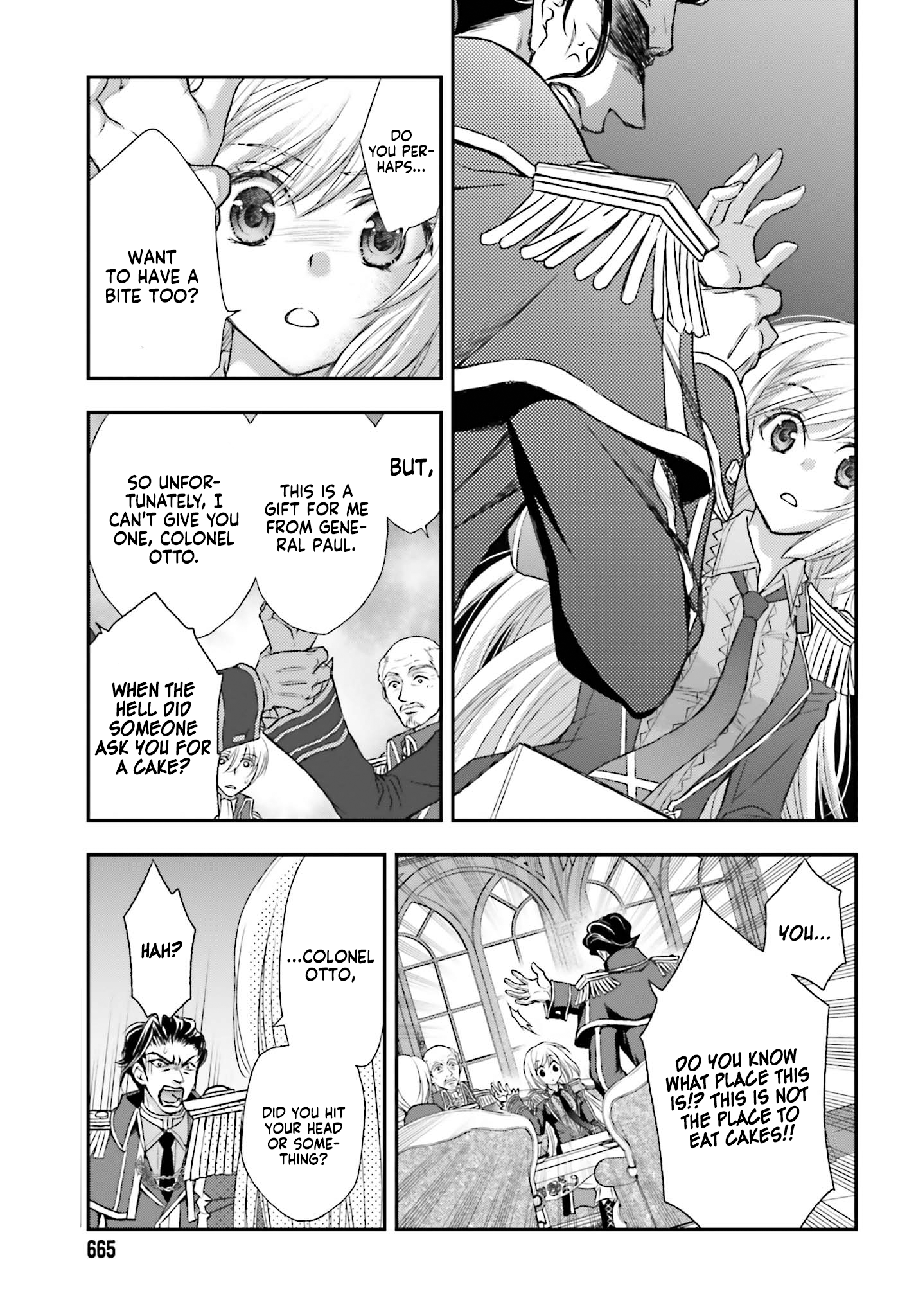 The Little Girl Raised By Death Hold The Sword Of Death Tight Chapter 5 - page 12