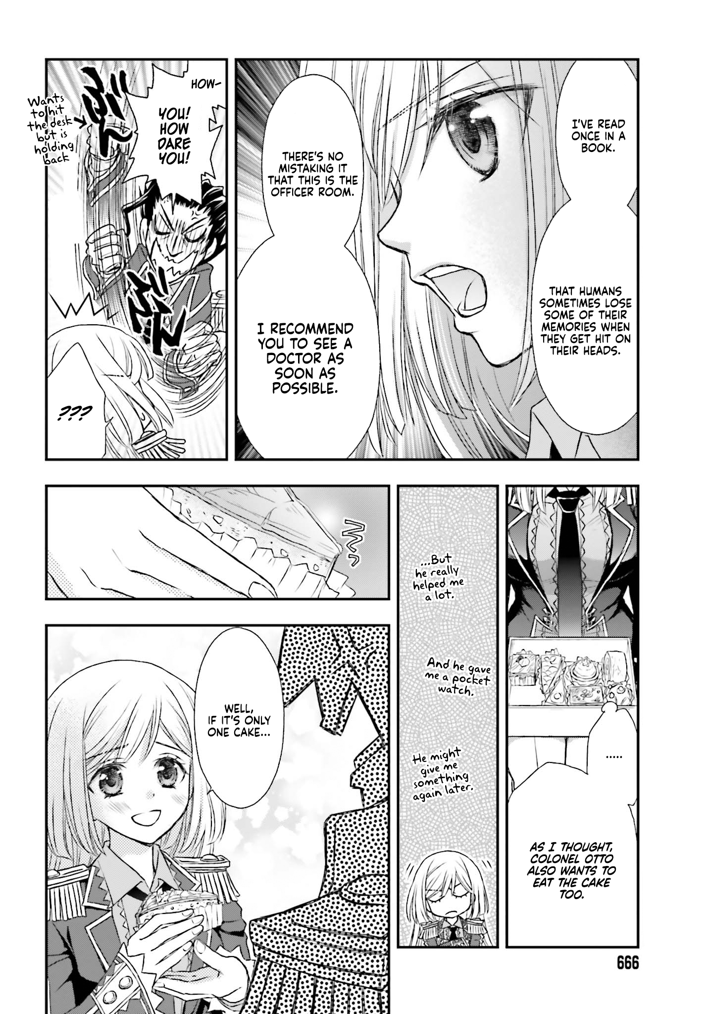 The Little Girl Raised By Death Hold The Sword Of Death Tight Chapter 5 - page 13