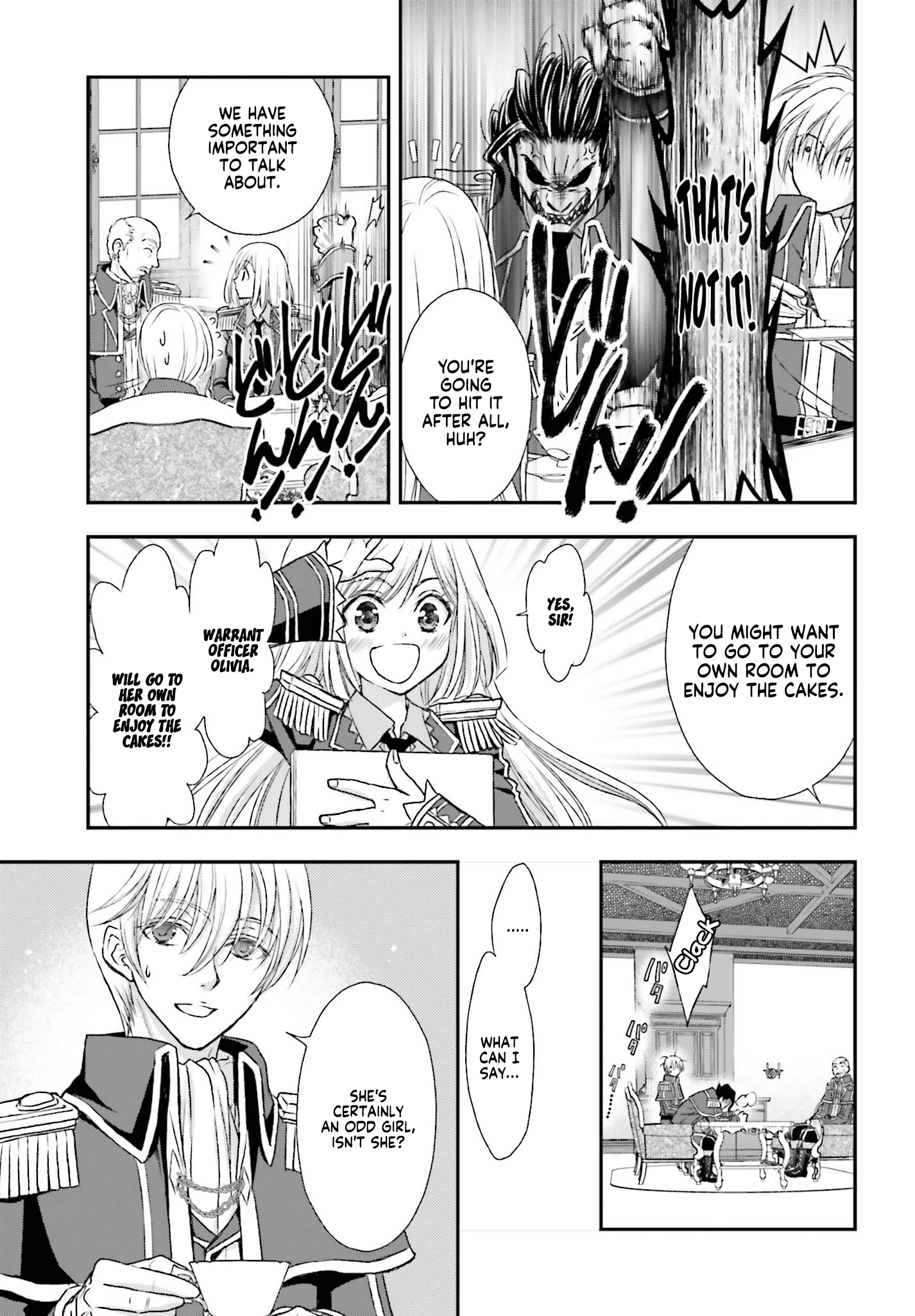 The Little Girl Raised By Death Hold The Sword Of Death Tight Chapter 5 - page 14