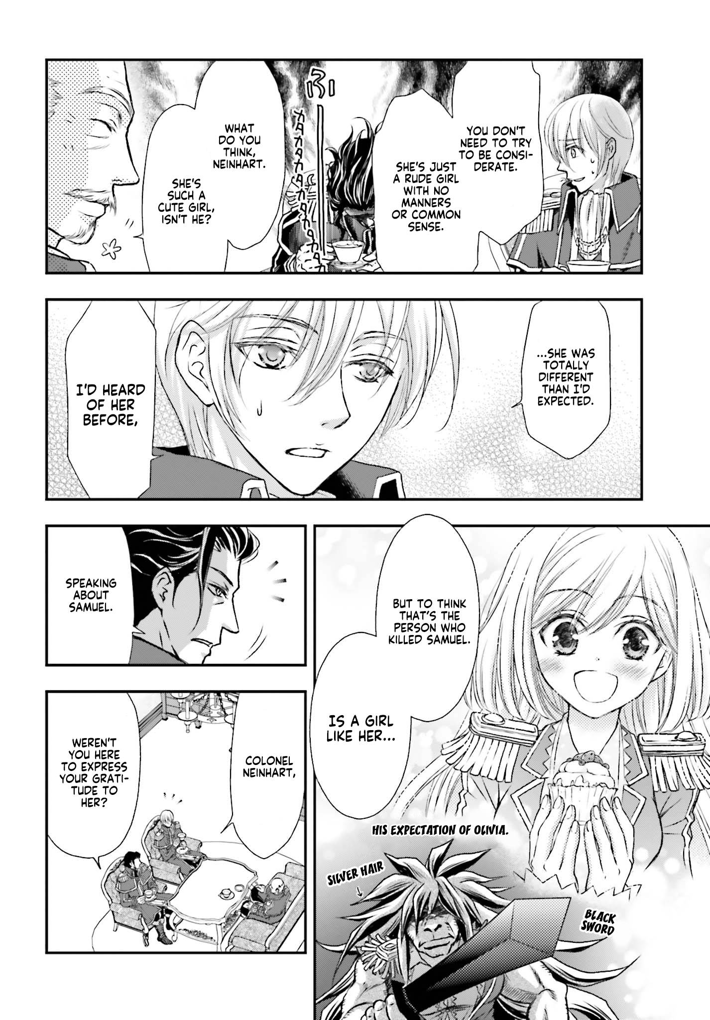 The Little Girl Raised By Death Hold The Sword Of Death Tight Chapter 5 - page 15