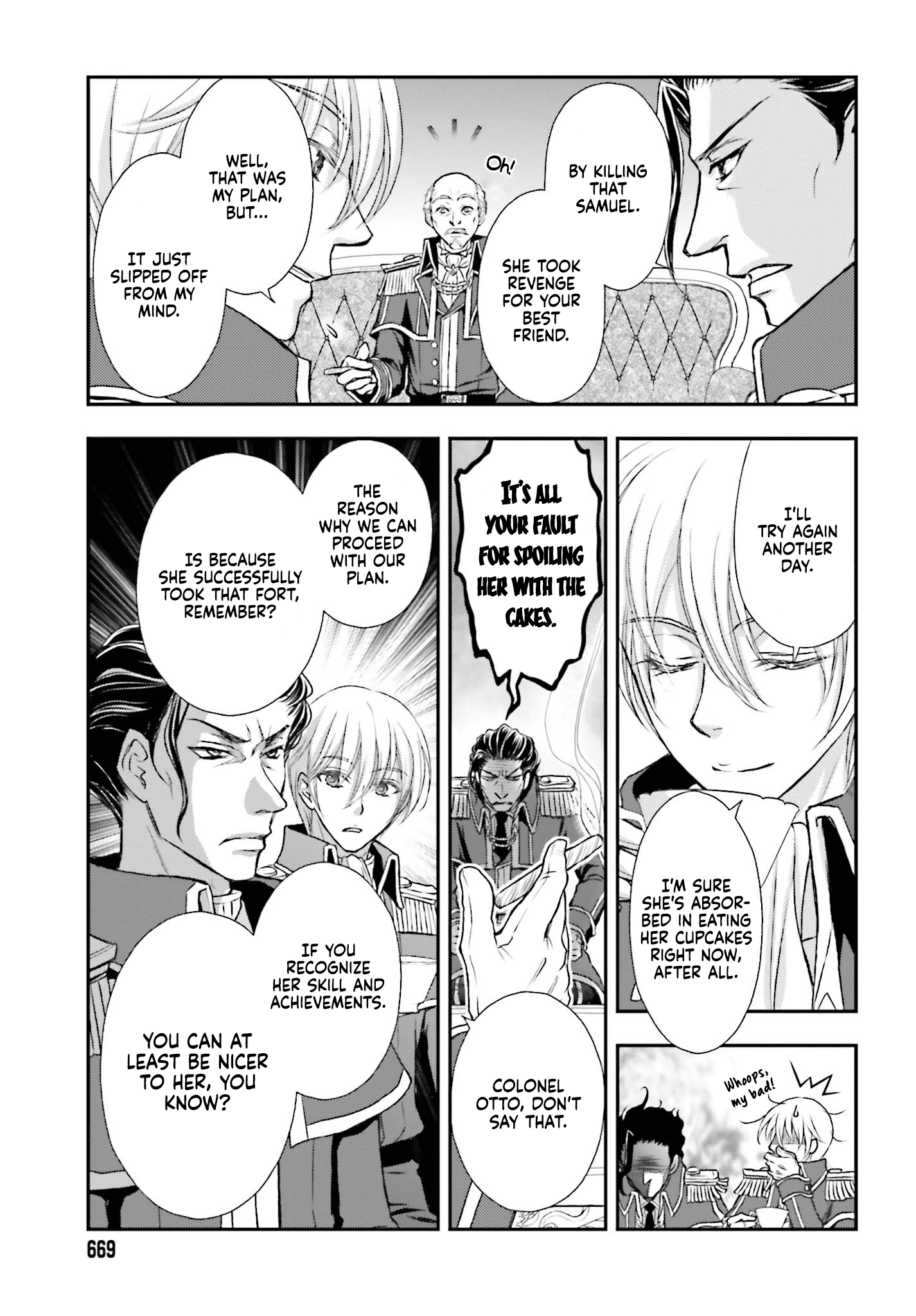 The Little Girl Raised By Death Hold The Sword Of Death Tight Chapter 5 - page 16