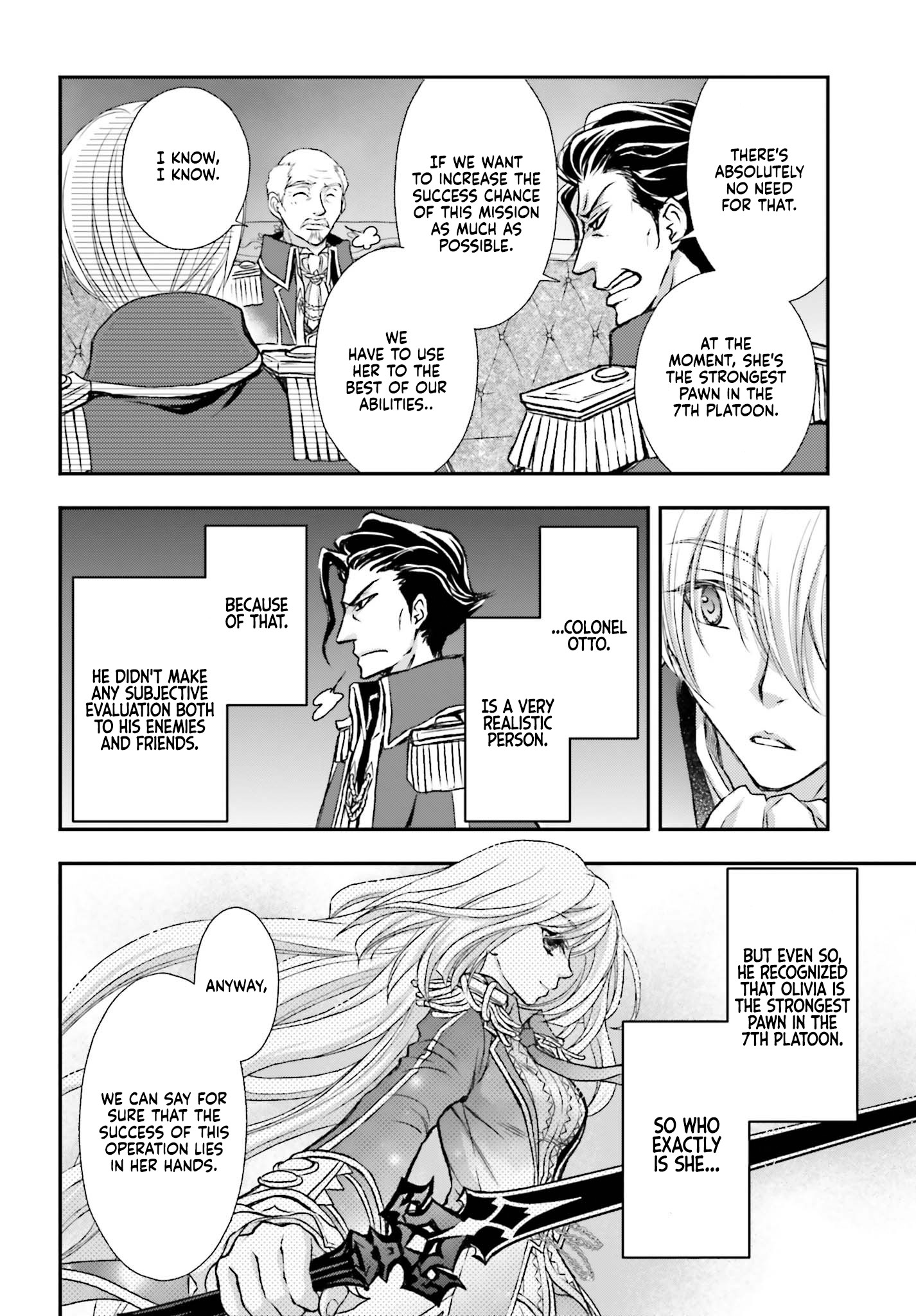The Little Girl Raised By Death Hold The Sword Of Death Tight Chapter 5 - page 17