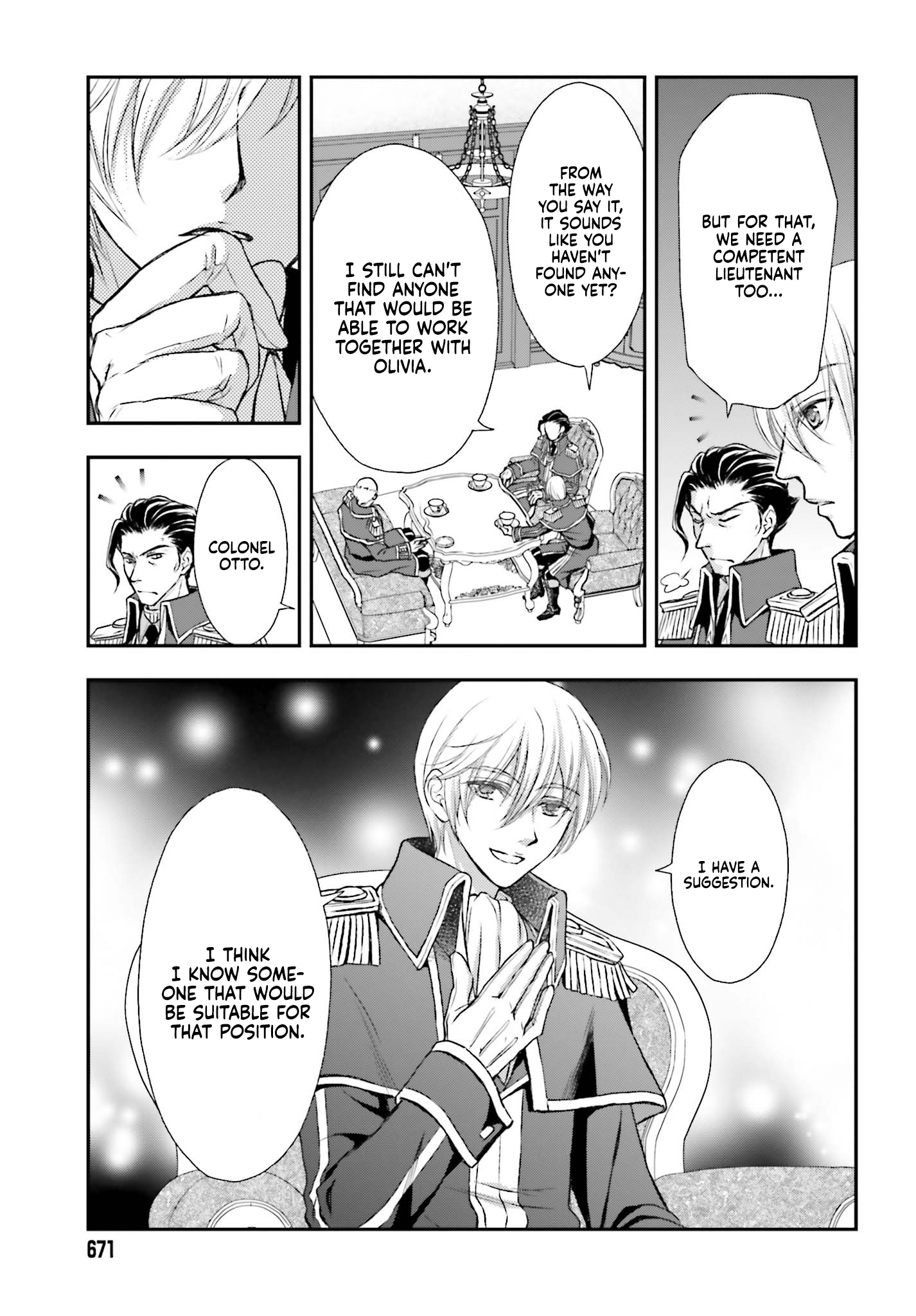 The Little Girl Raised By Death Hold The Sword Of Death Tight Chapter 5 - page 18