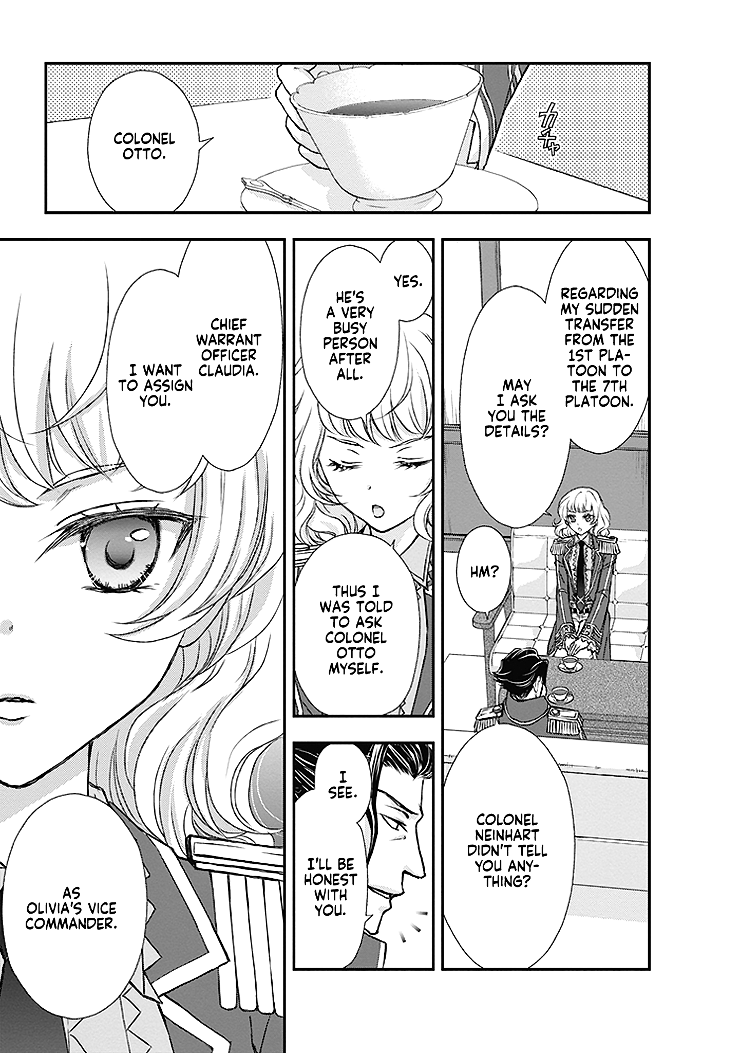 The Little Girl Raised By Death Hold The Sword Of Death Tight Chapter 5 - page 20