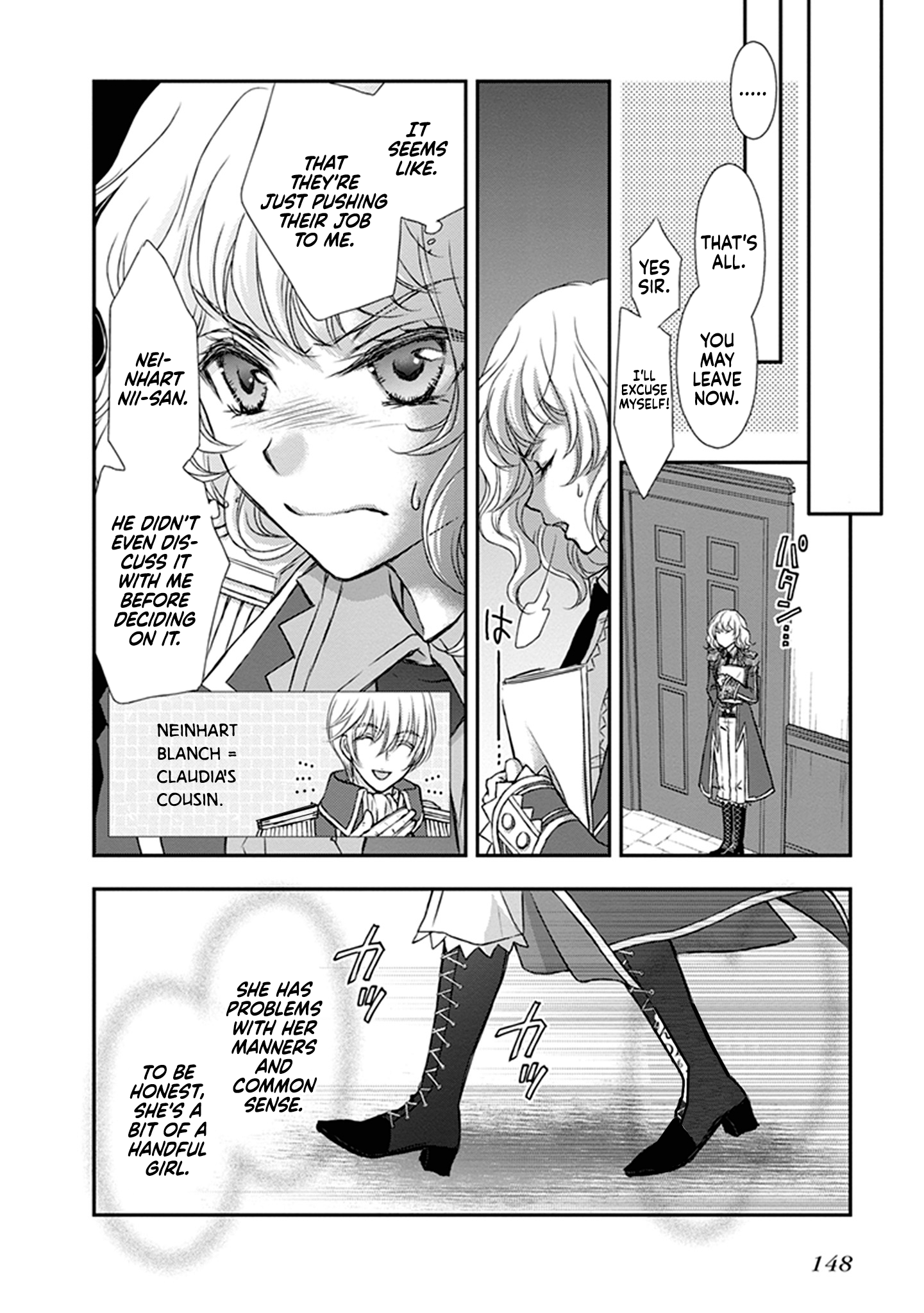 The Little Girl Raised By Death Hold The Sword Of Death Tight Chapter 5 - page 21