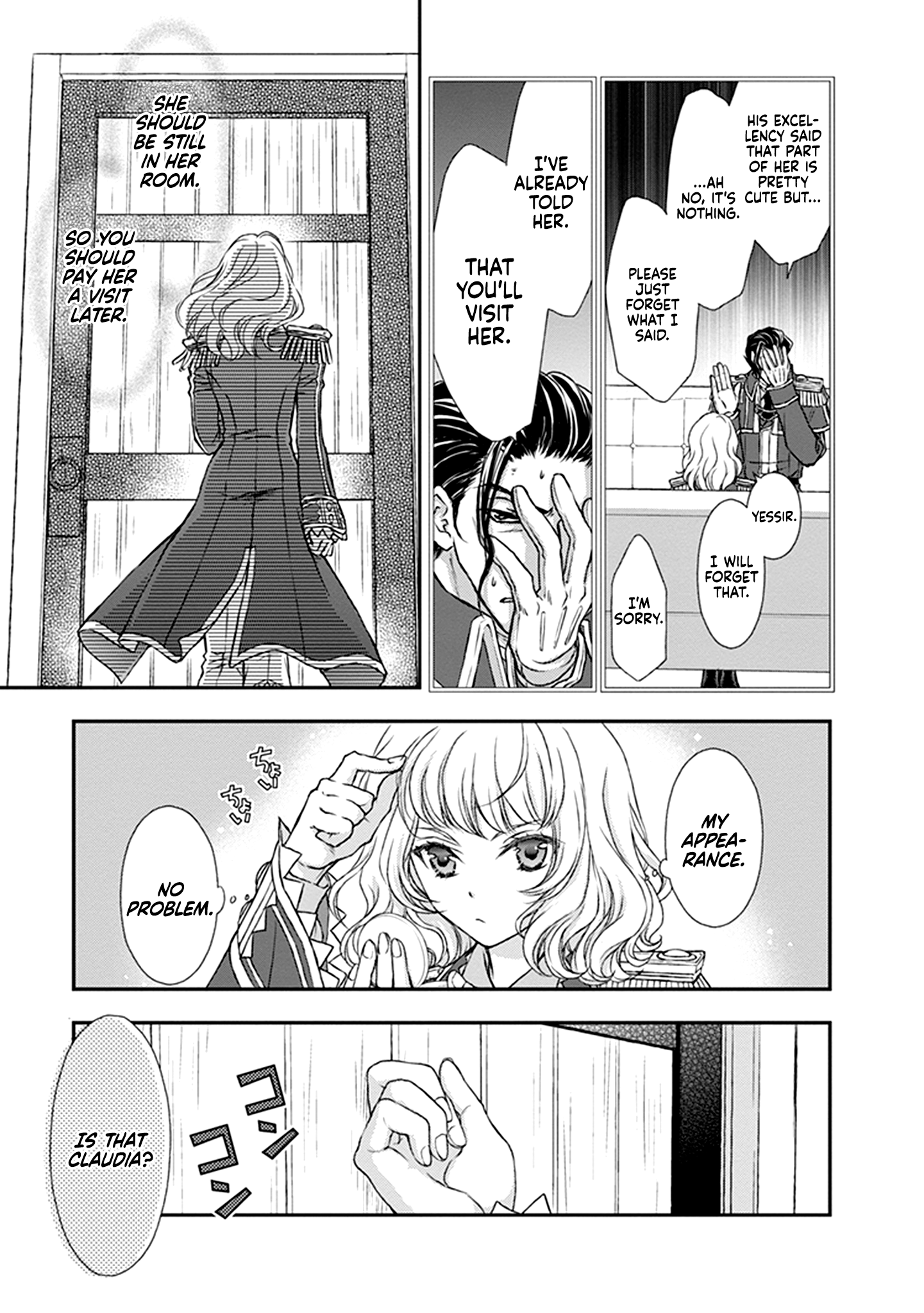 The Little Girl Raised By Death Hold The Sword Of Death Tight Chapter 5 - page 22