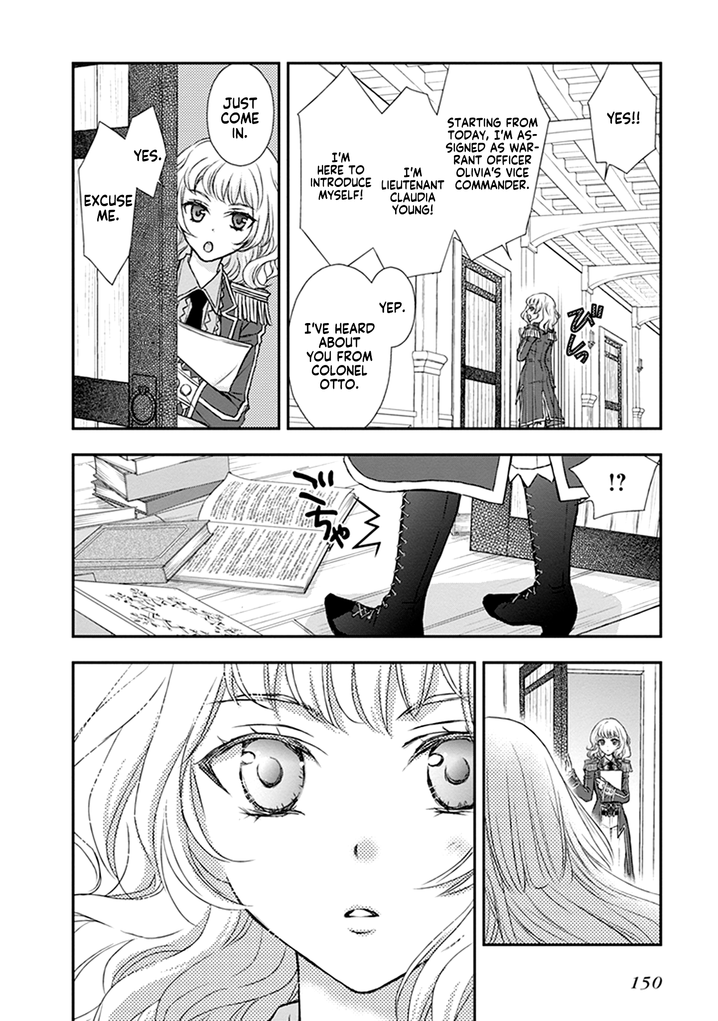 The Little Girl Raised By Death Hold The Sword Of Death Tight Chapter 5 - page 23