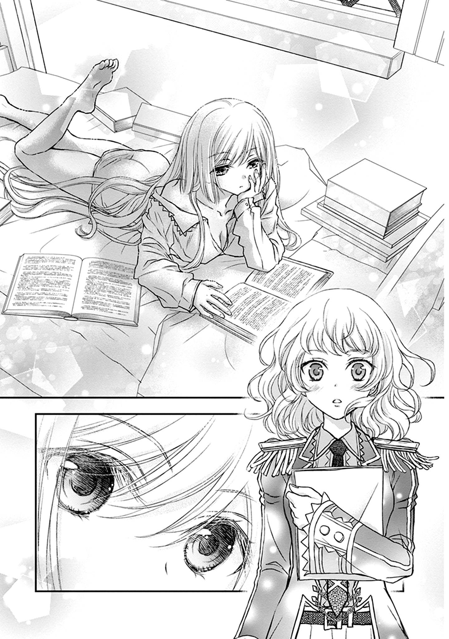 The Little Girl Raised By Death Hold The Sword Of Death Tight Chapter 5 - page 24