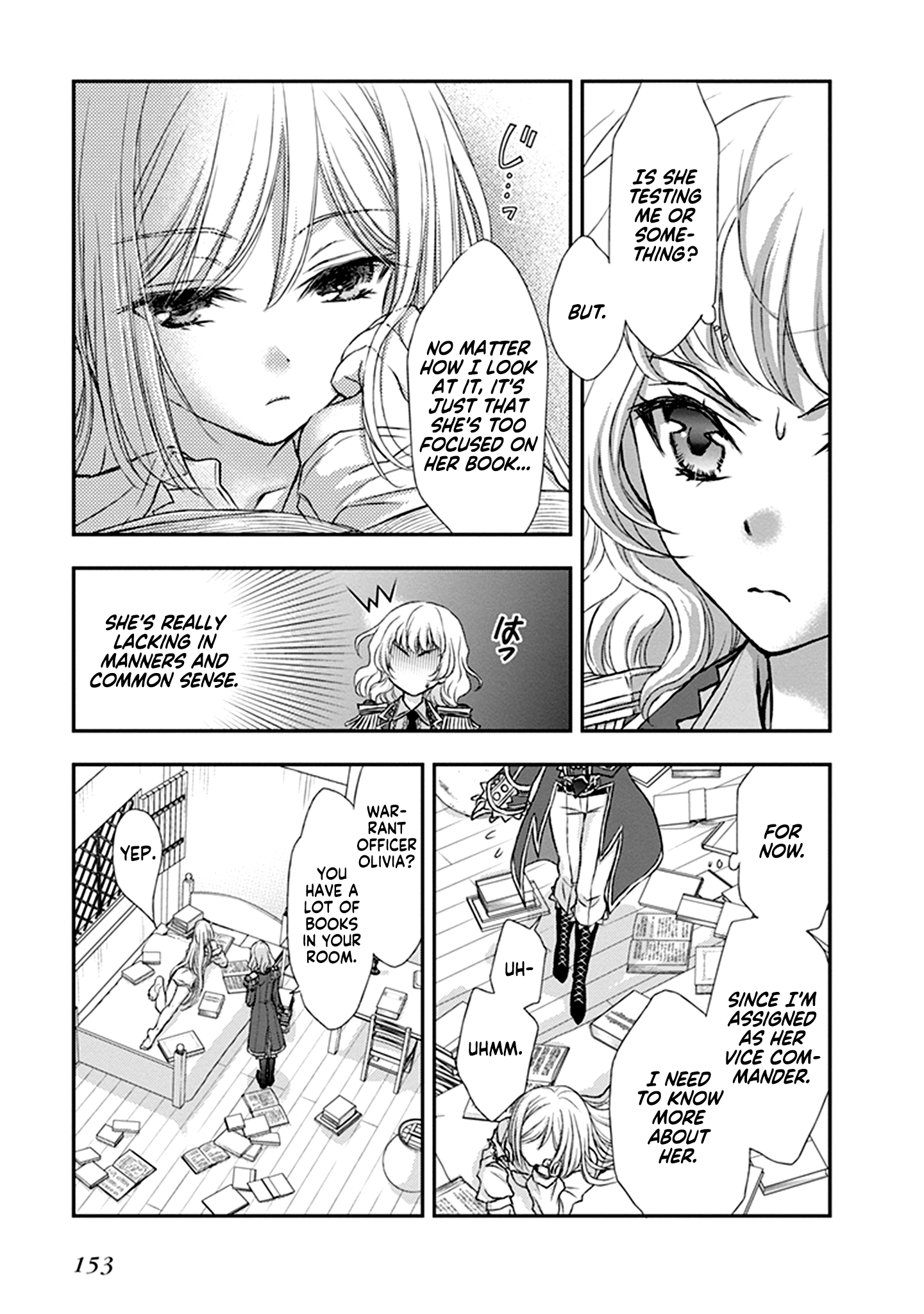 The Little Girl Raised By Death Hold The Sword Of Death Tight Chapter 5 - page 26