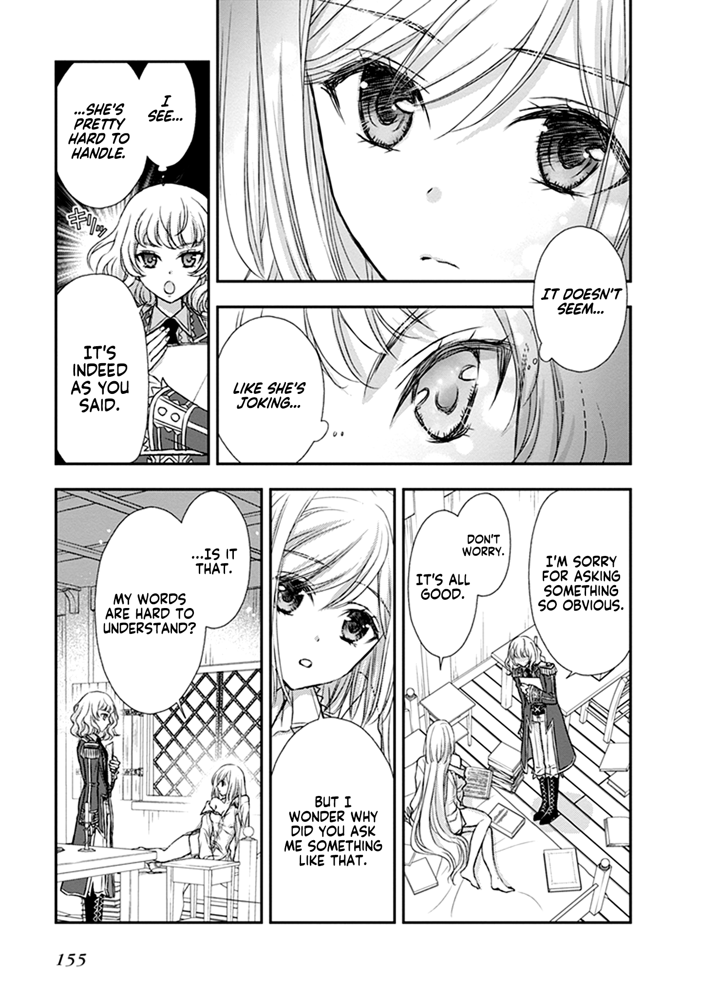 The Little Girl Raised By Death Hold The Sword Of Death Tight Chapter 5 - page 28