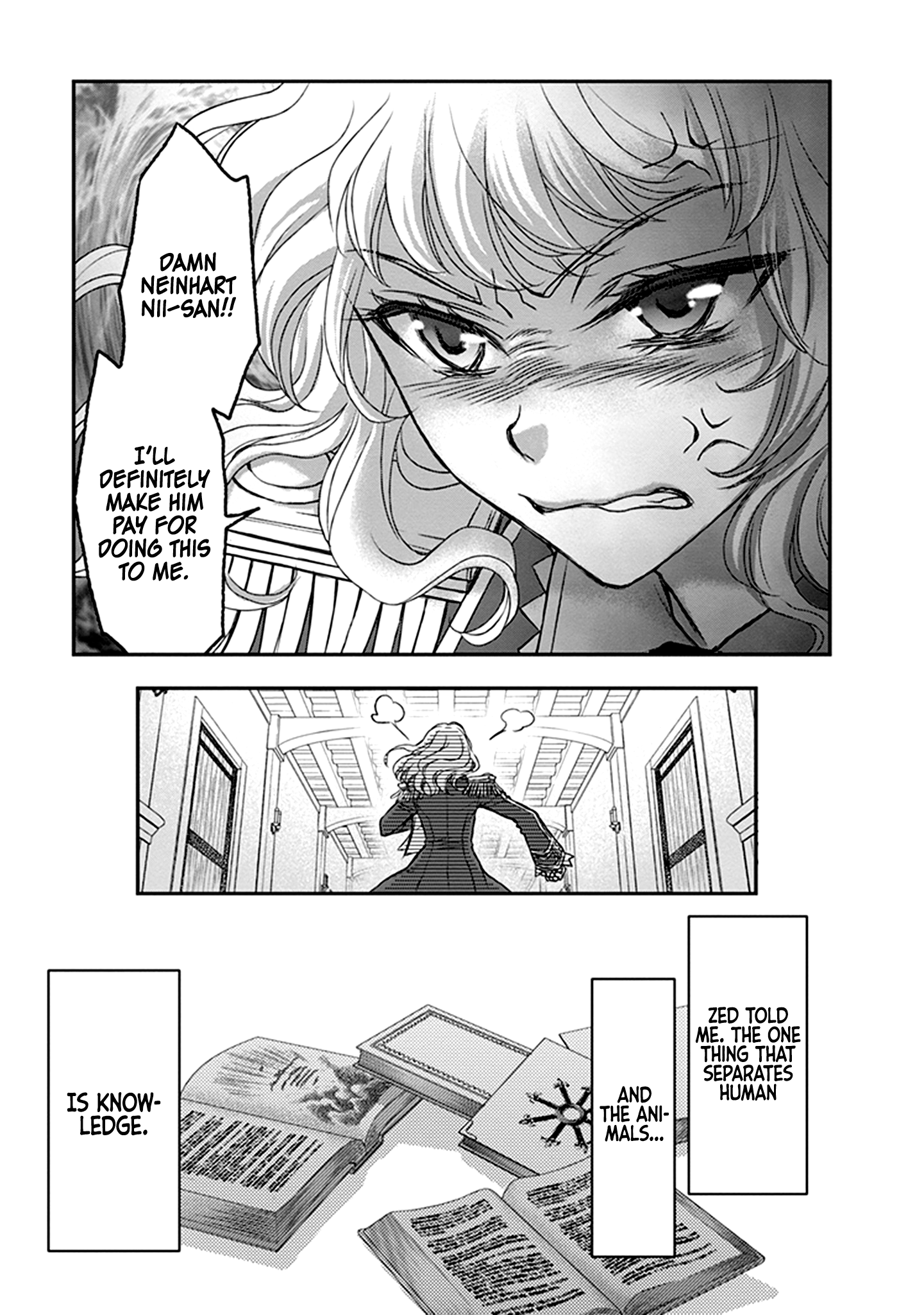 The Little Girl Raised By Death Hold The Sword Of Death Tight Chapter 5 - page 30
