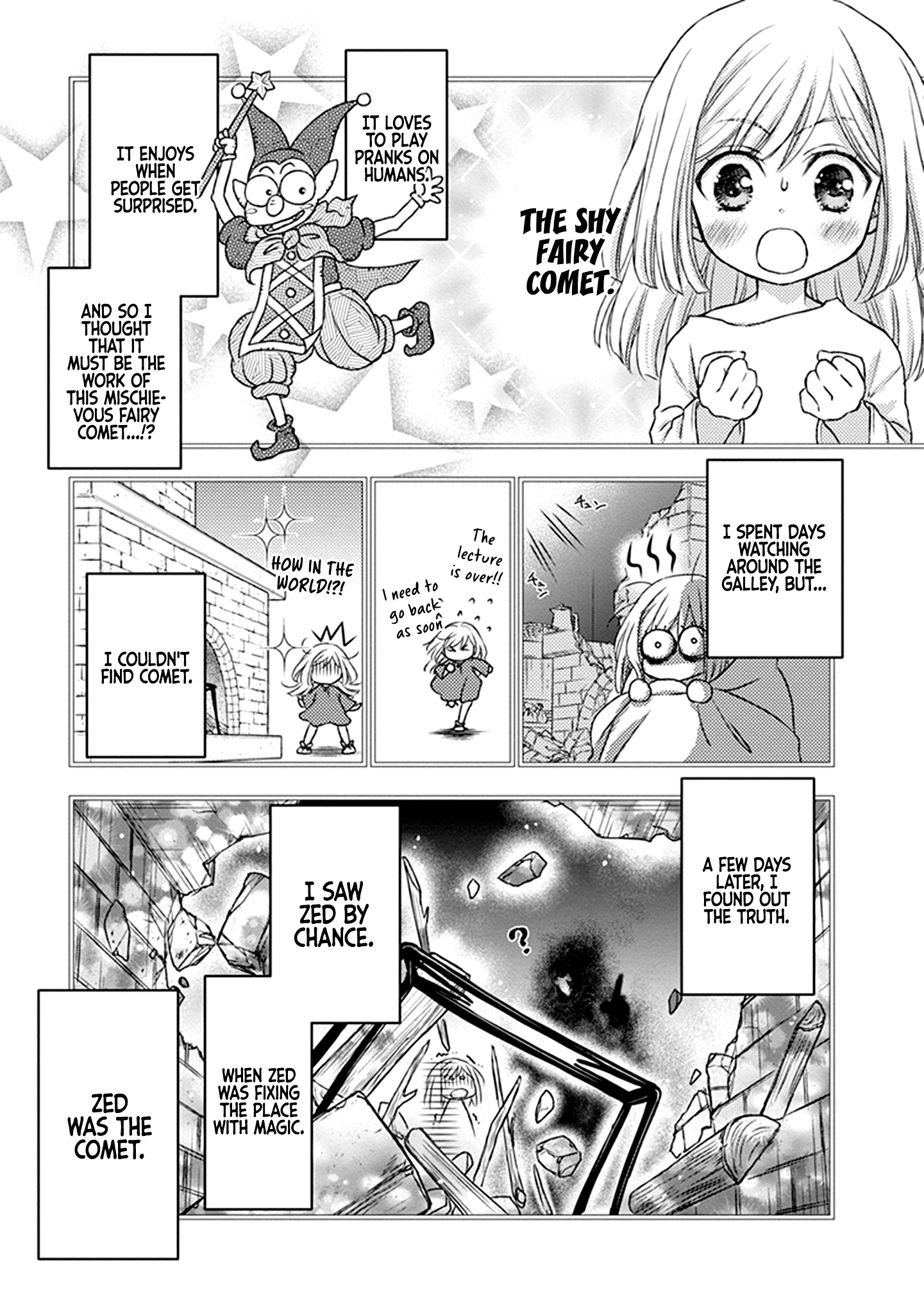 The Little Girl Raised By Death Hold The Sword Of Death Tight Chapter 5 - page 32