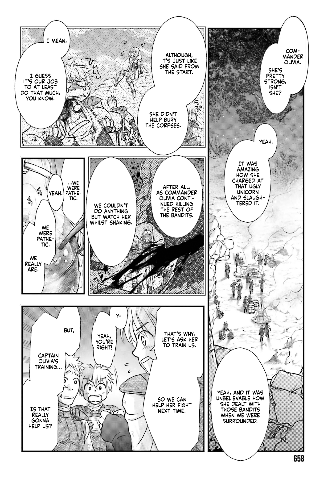 The Little Girl Raised By Death Hold The Sword Of Death Tight Chapter 5 - page 5