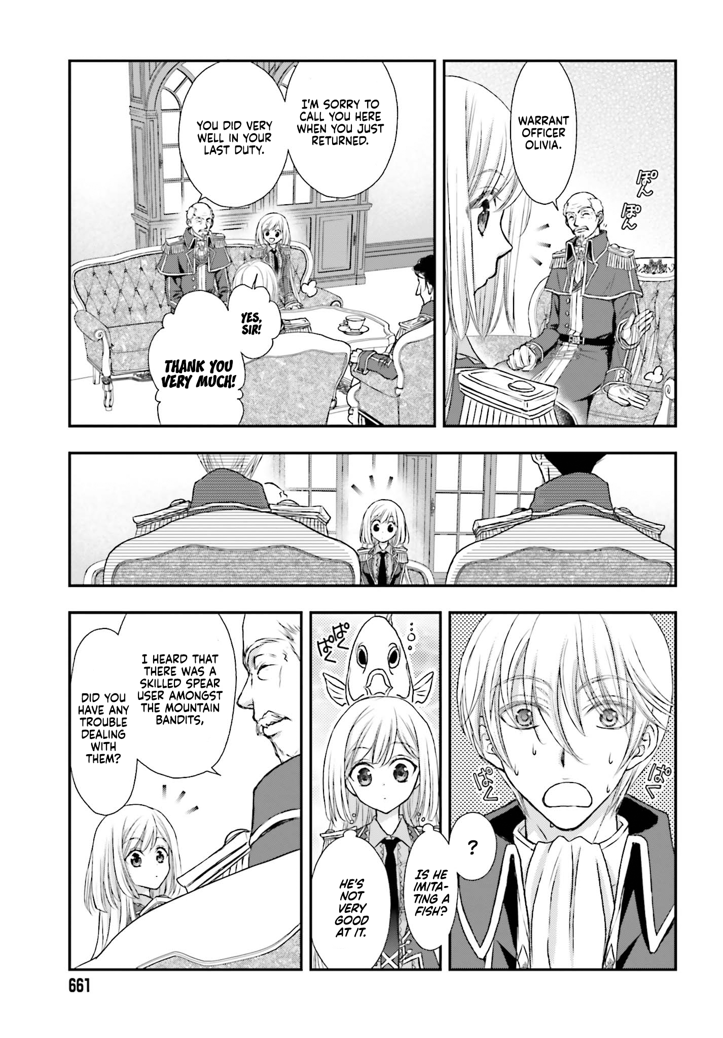 The Little Girl Raised By Death Hold The Sword Of Death Tight Chapter 5 - page 8