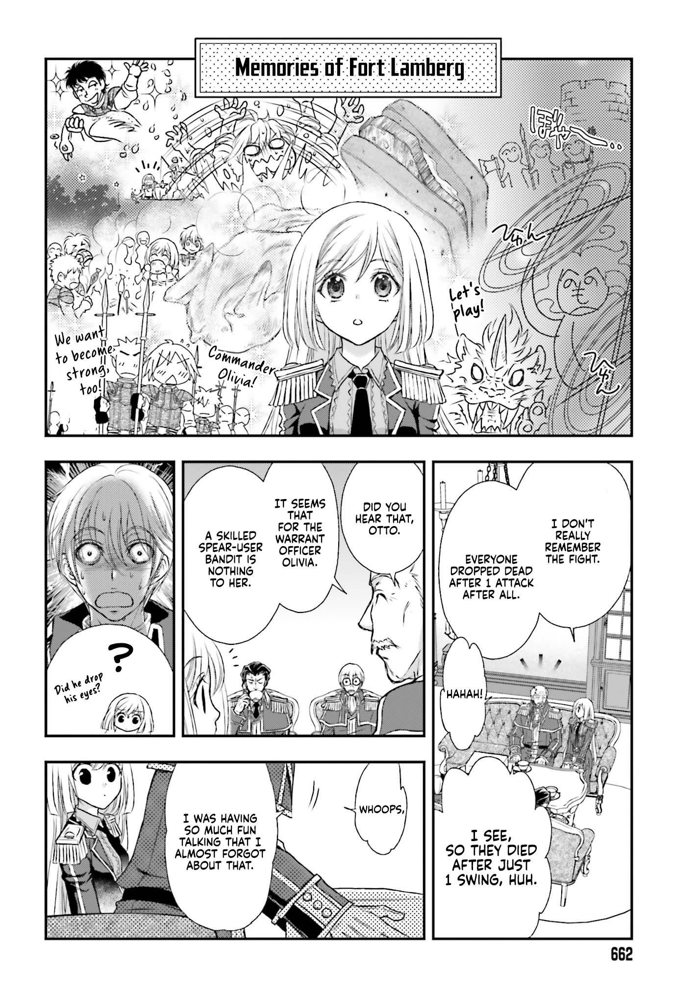 The Little Girl Raised By Death Hold The Sword Of Death Tight Chapter 5 - page 9