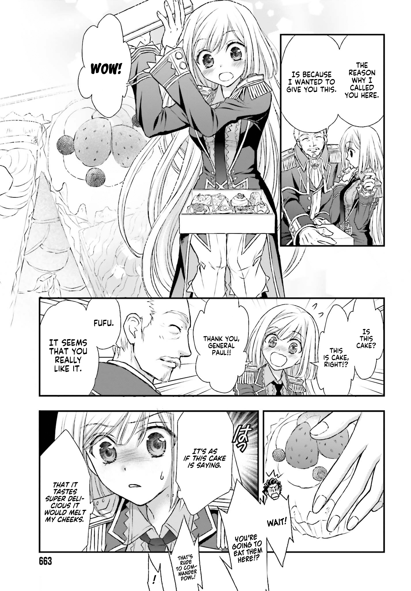 The Little Girl Raised By Death Hold The Sword Of Death Tight Chapter 5 - page 10