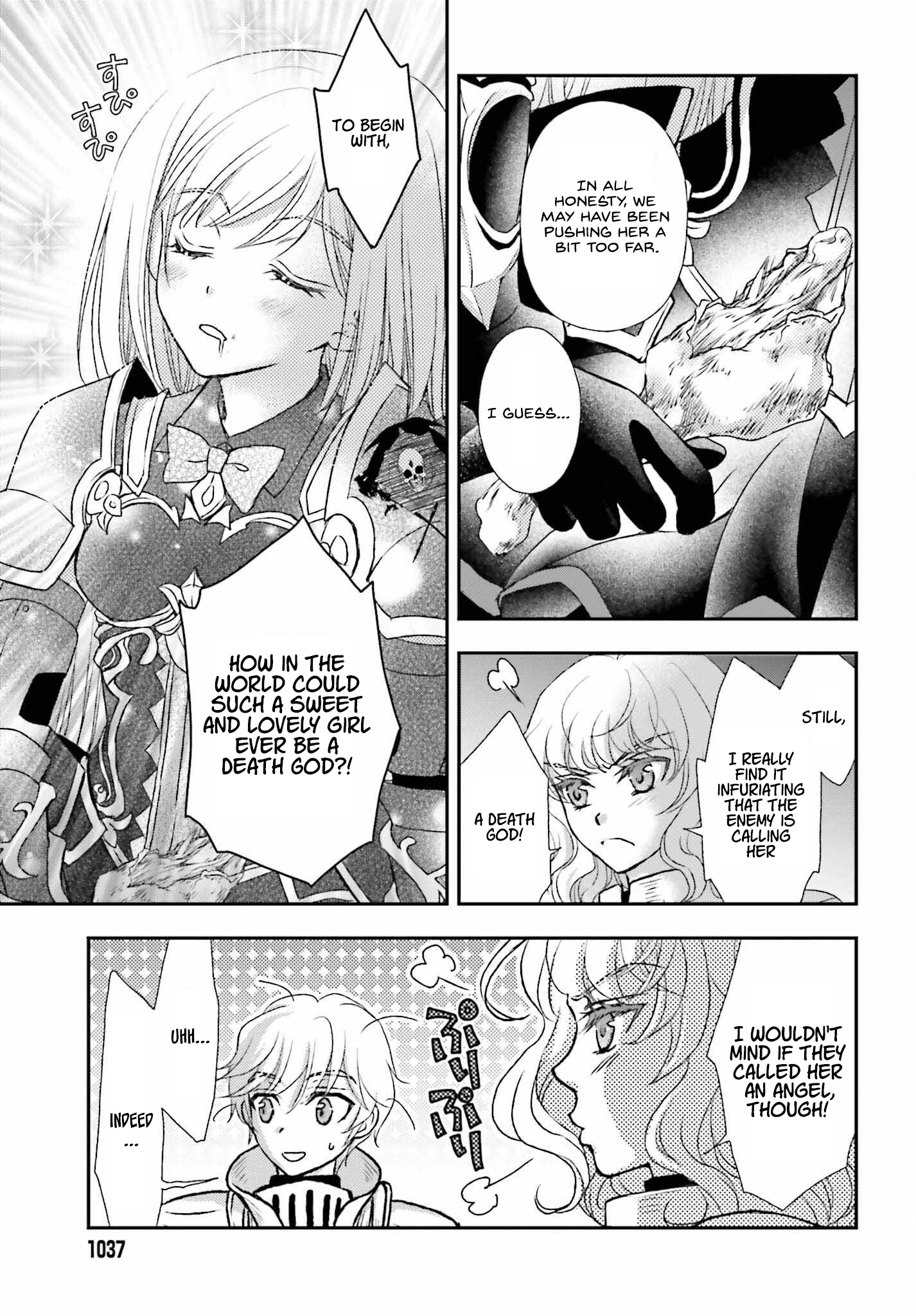 The Little Girl Raised By Death Hold The Sword Of Death Tight chapter 34 - page 10