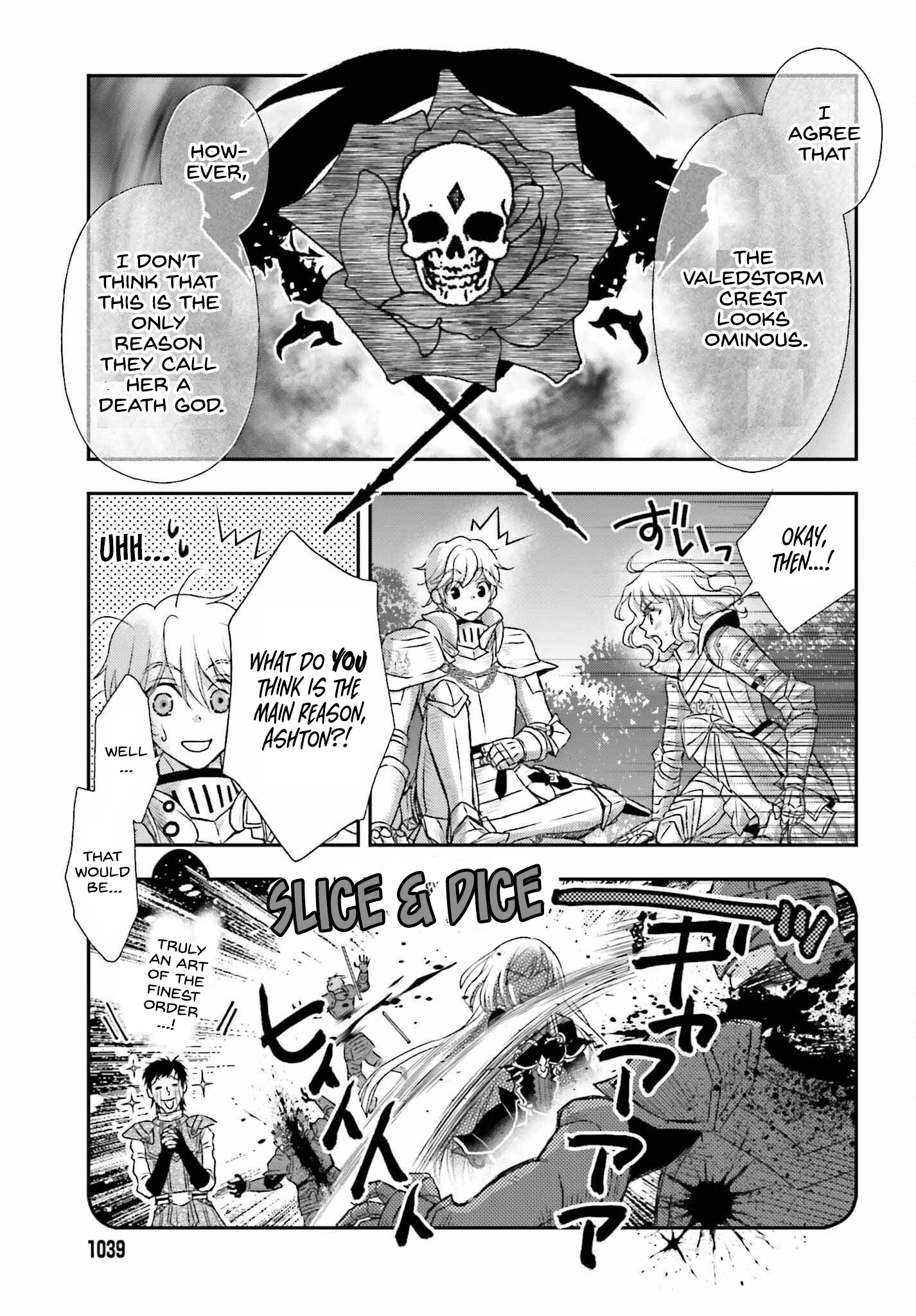The Little Girl Raised By Death Hold The Sword Of Death Tight chapter 34 - page 12