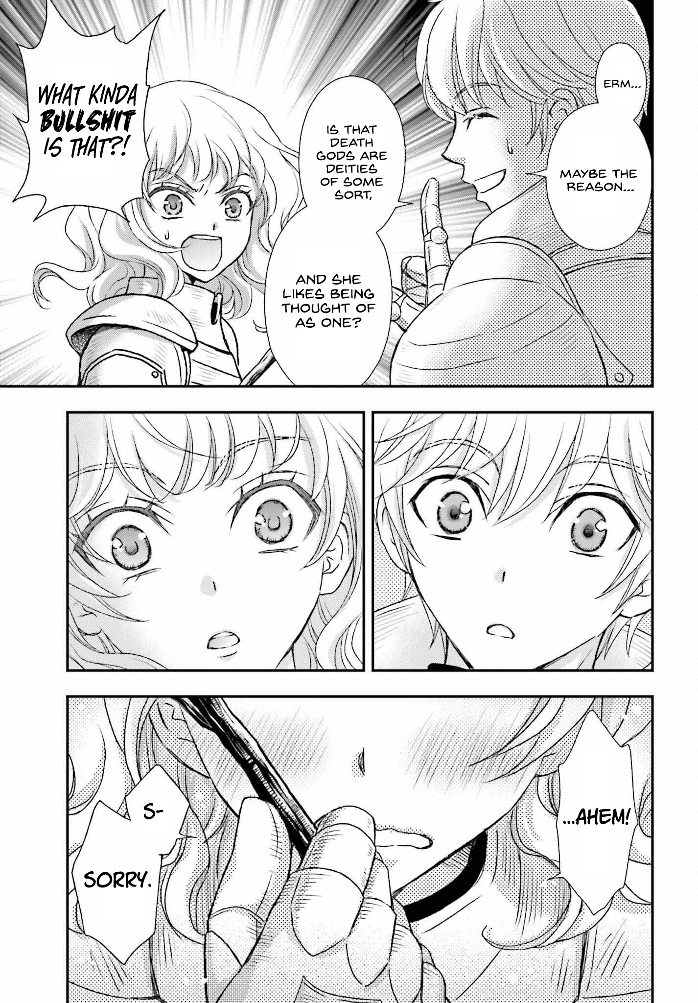 The Little Girl Raised By Death Hold The Sword Of Death Tight chapter 34 - page 14