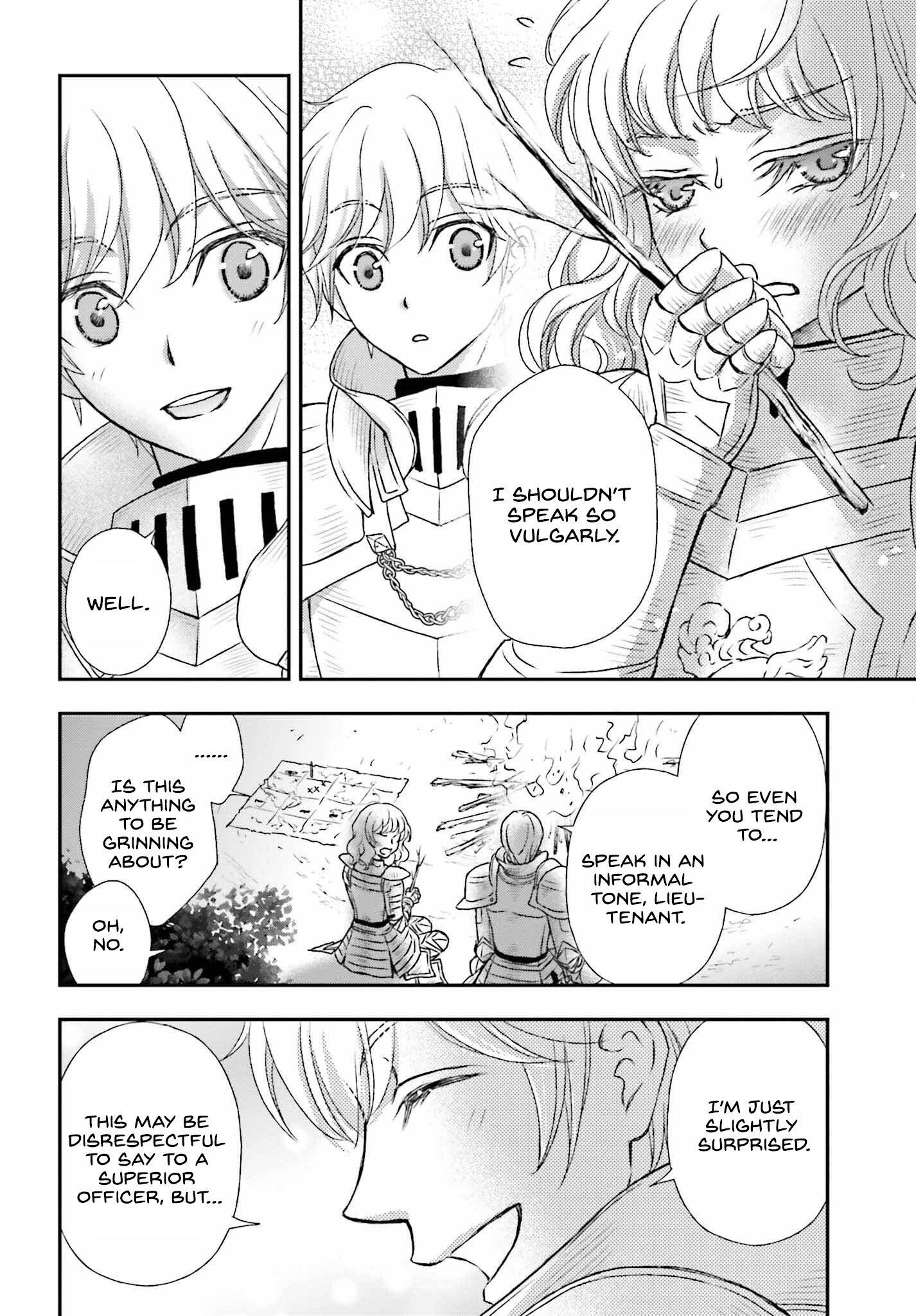 The Little Girl Raised By Death Hold The Sword Of Death Tight chapter 34 - page 15
