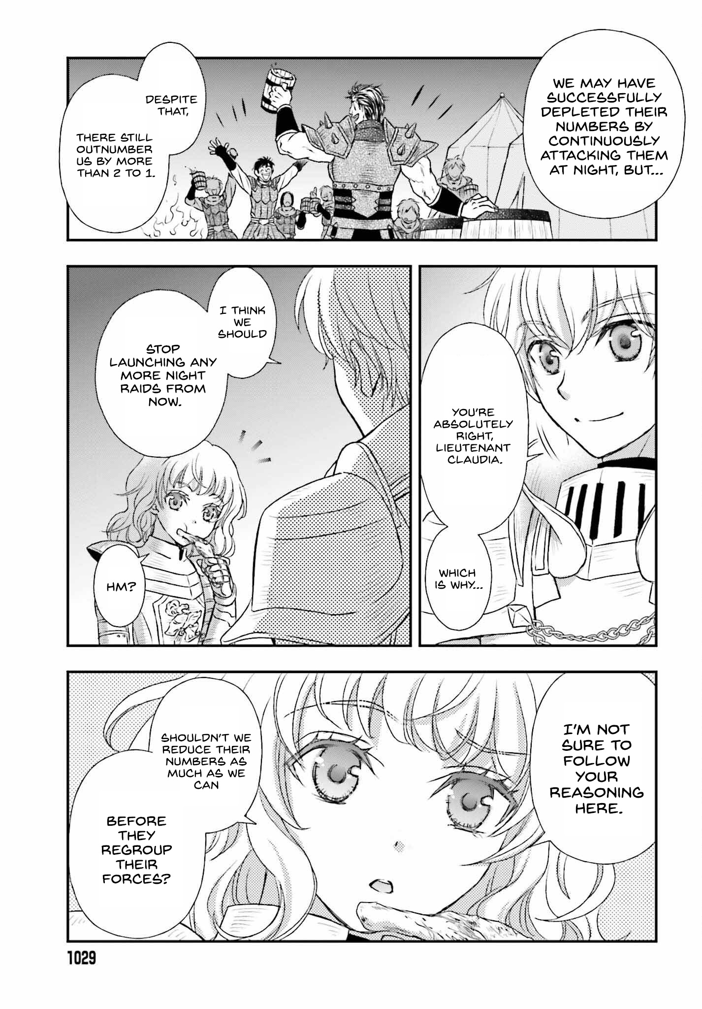 The Little Girl Raised By Death Hold The Sword Of Death Tight chapter 34 - page 2