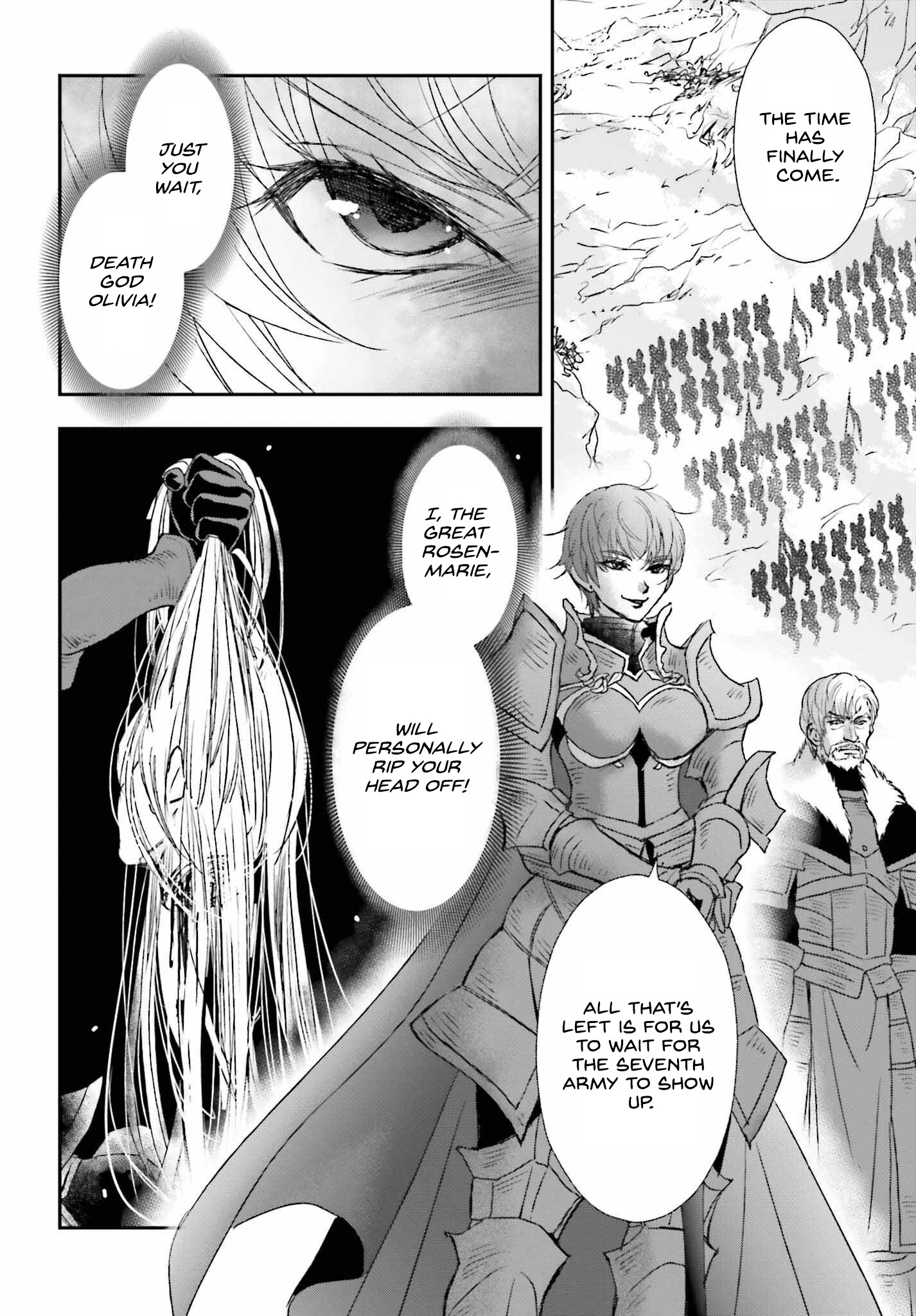 The Little Girl Raised By Death Hold The Sword Of Death Tight chapter 34 - page 23