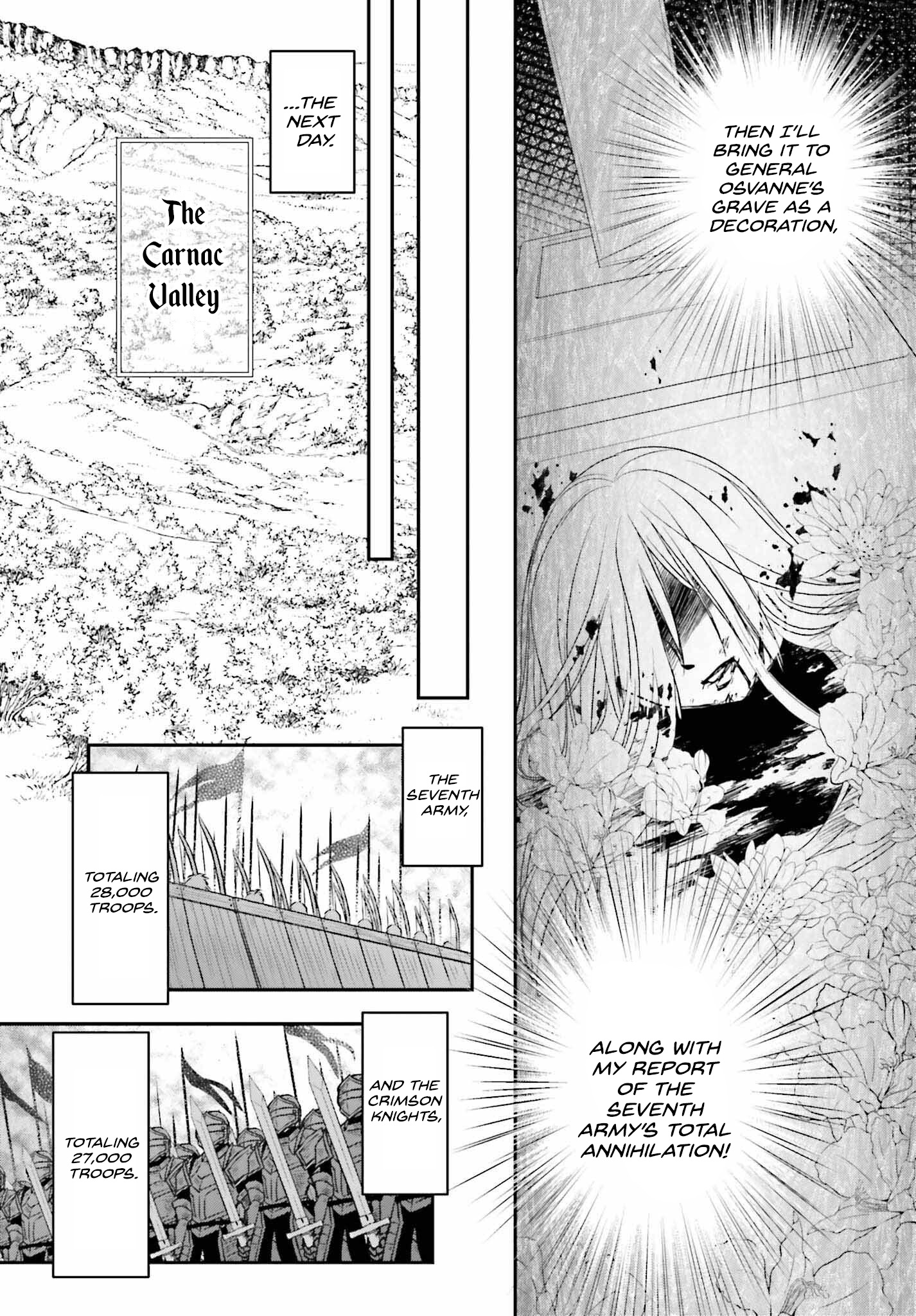 The Little Girl Raised By Death Hold The Sword Of Death Tight chapter 34 - page 24