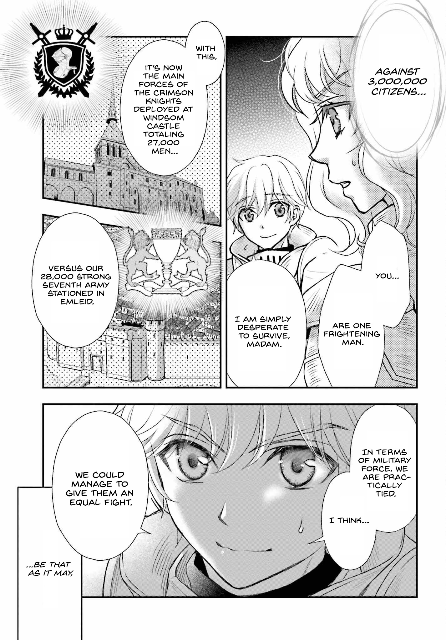 The Little Girl Raised By Death Hold The Sword Of Death Tight chapter 34 - page 6