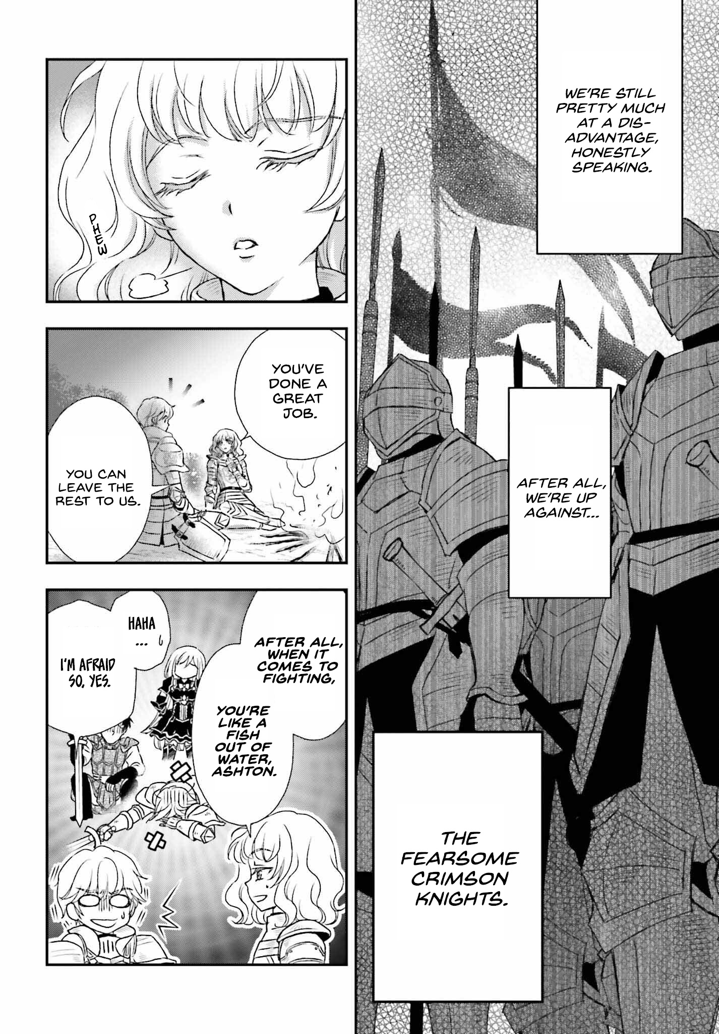 The Little Girl Raised By Death Hold The Sword Of Death Tight chapter 34 - page 7