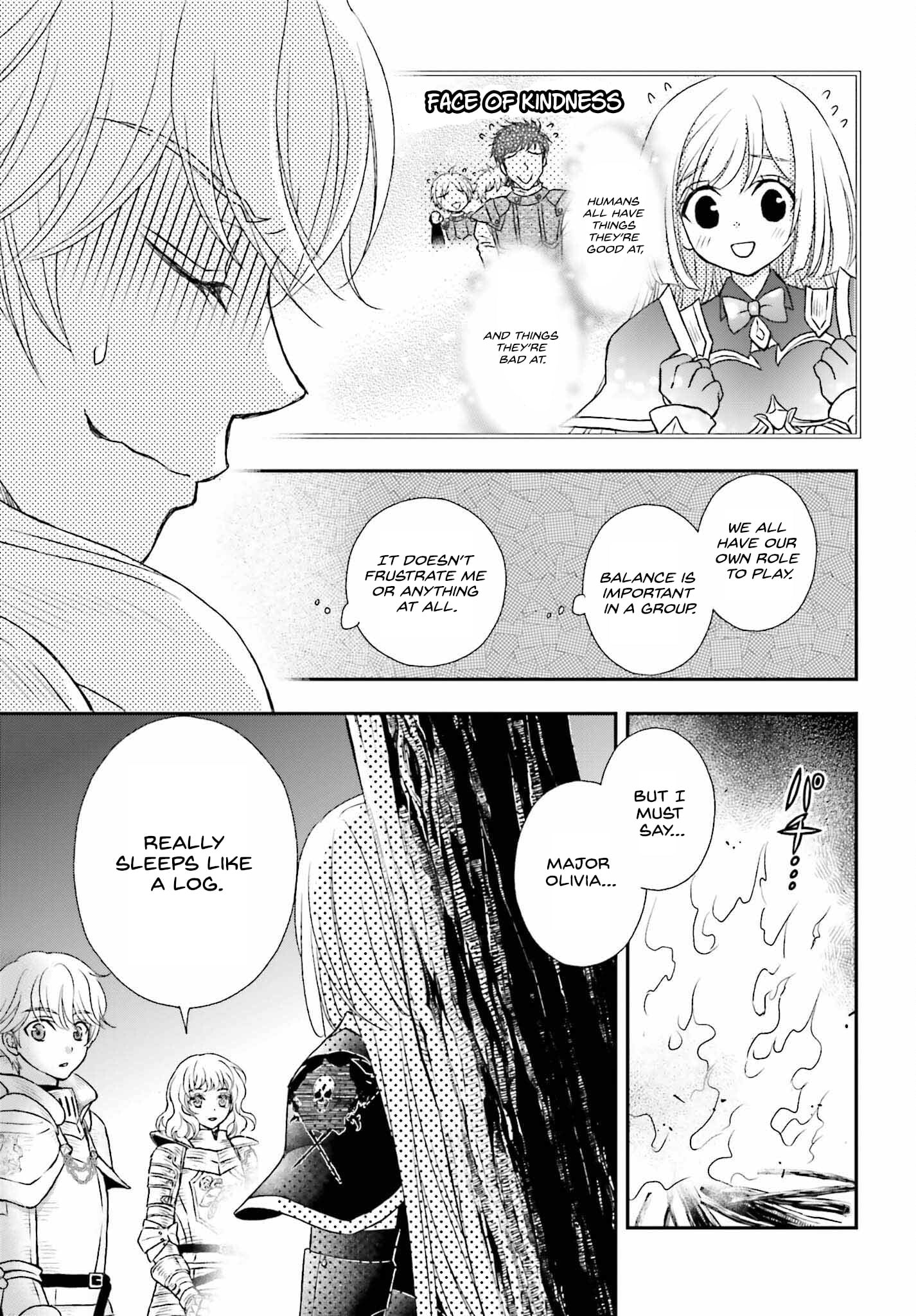 The Little Girl Raised By Death Hold The Sword Of Death Tight chapter 34 - page 8