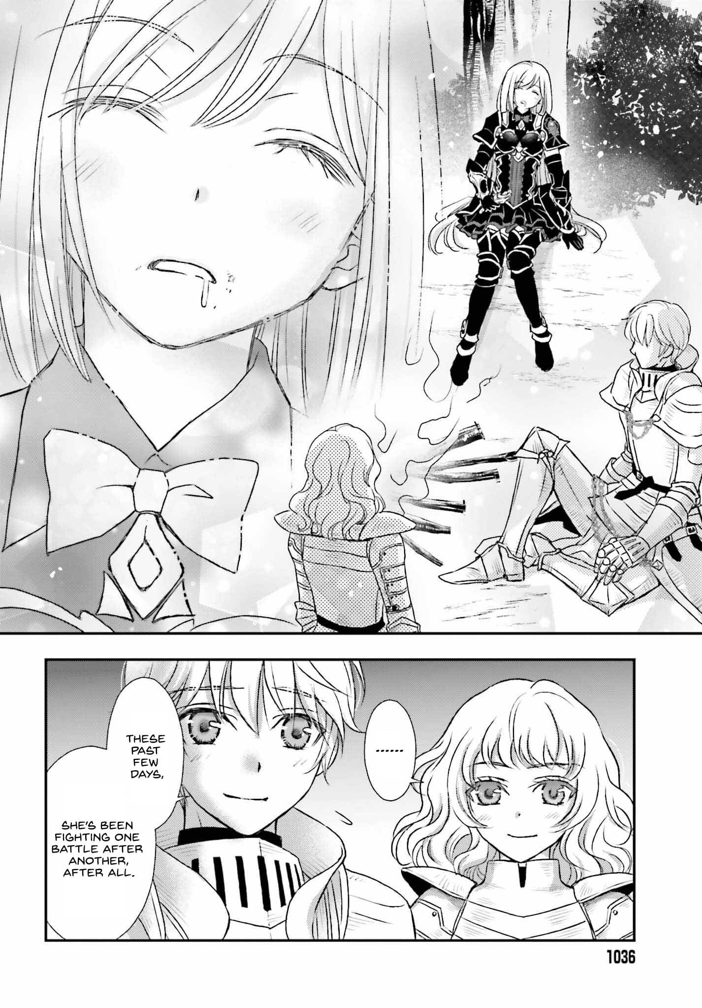 The Little Girl Raised By Death Hold The Sword Of Death Tight chapter 34 - page 9