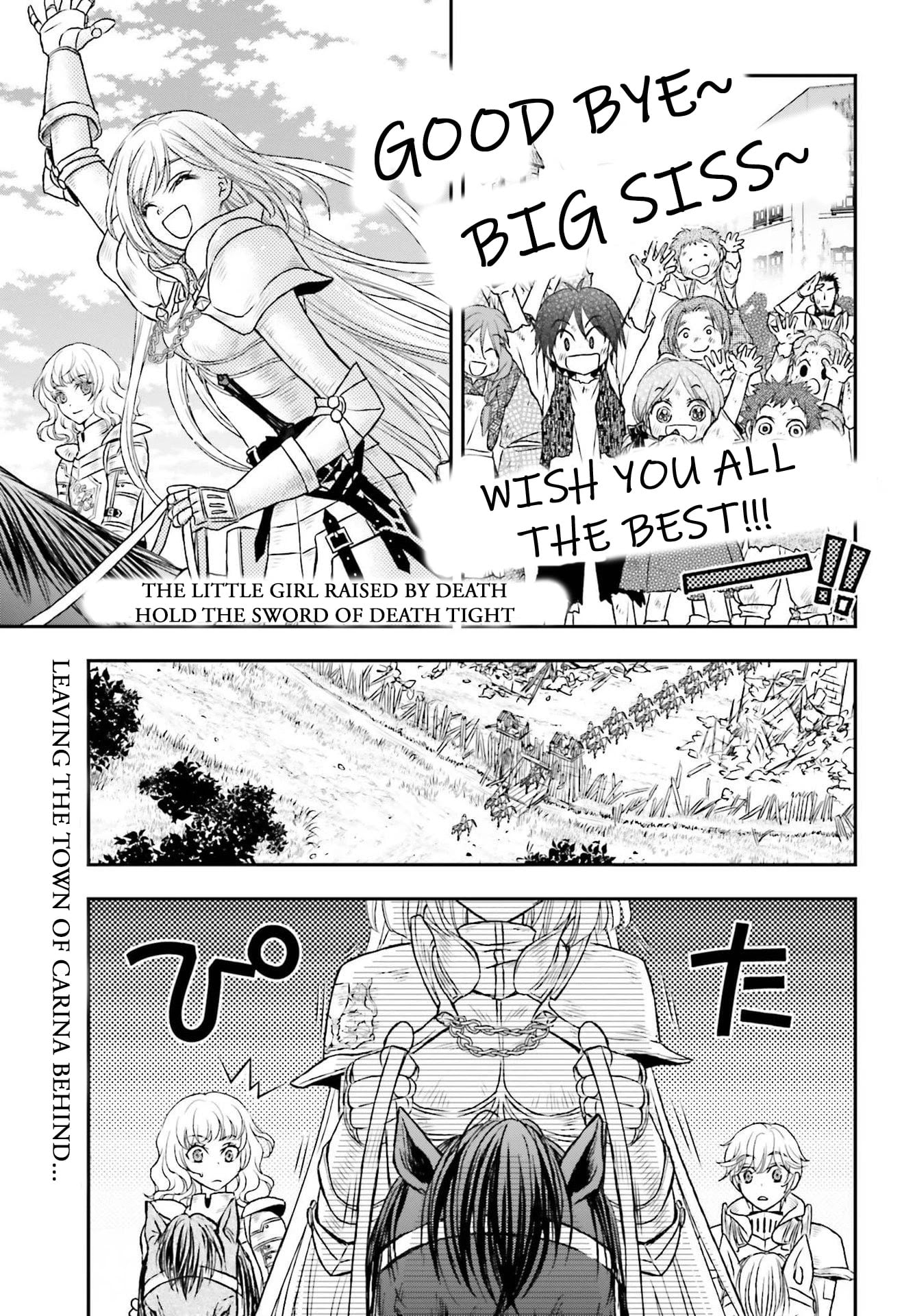 The Little Girl Raised By Death Hold The Sword Of Death Tight chapter 22 - page 1