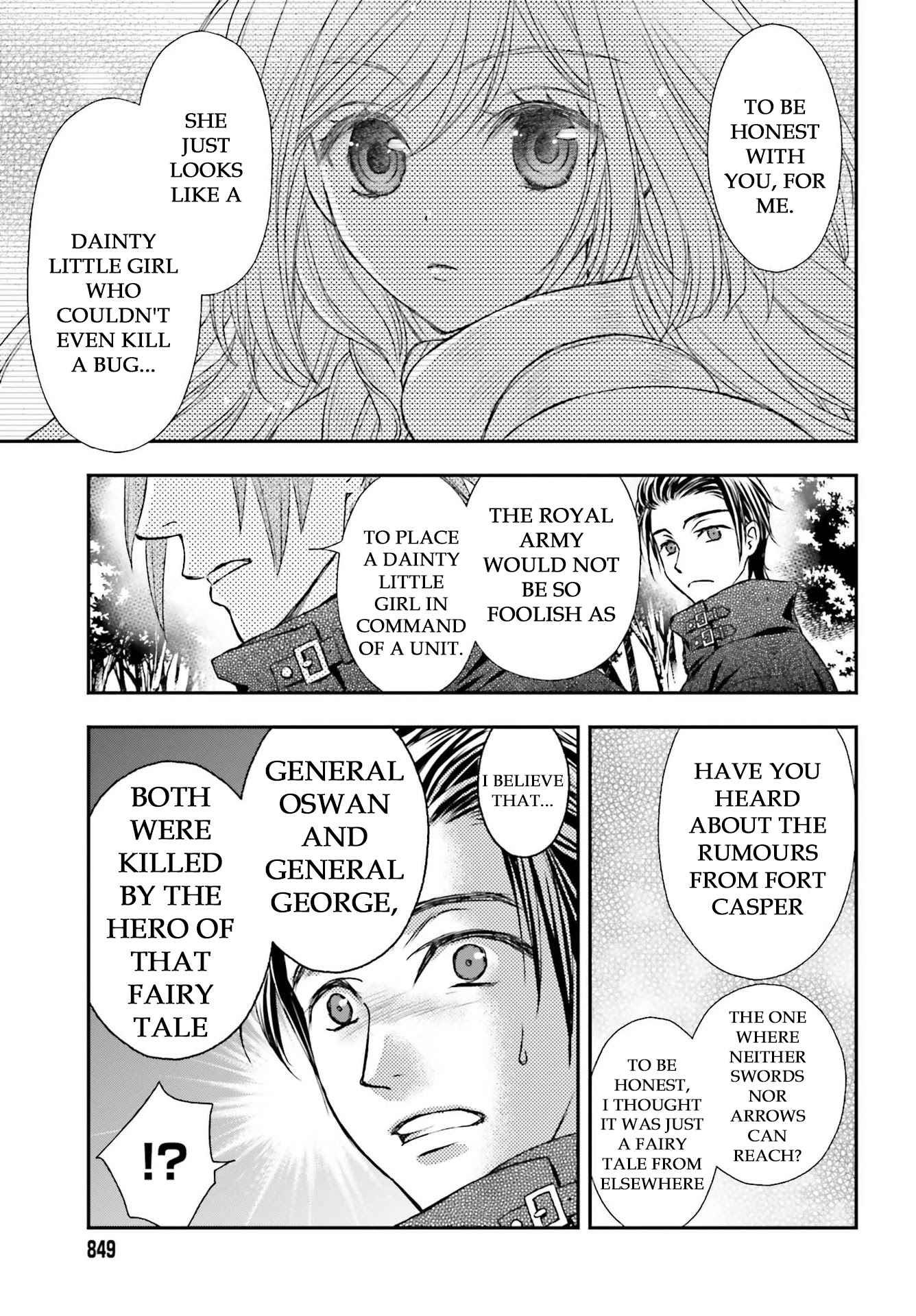 The Little Girl Raised By Death Hold The Sword Of Death Tight chapter 22 - page 11