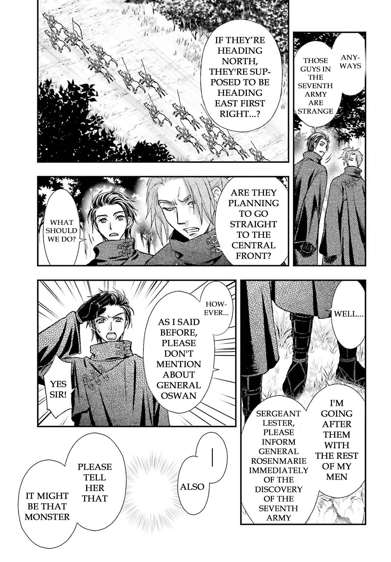 The Little Girl Raised By Death Hold The Sword Of Death Tight chapter 22 - page 13