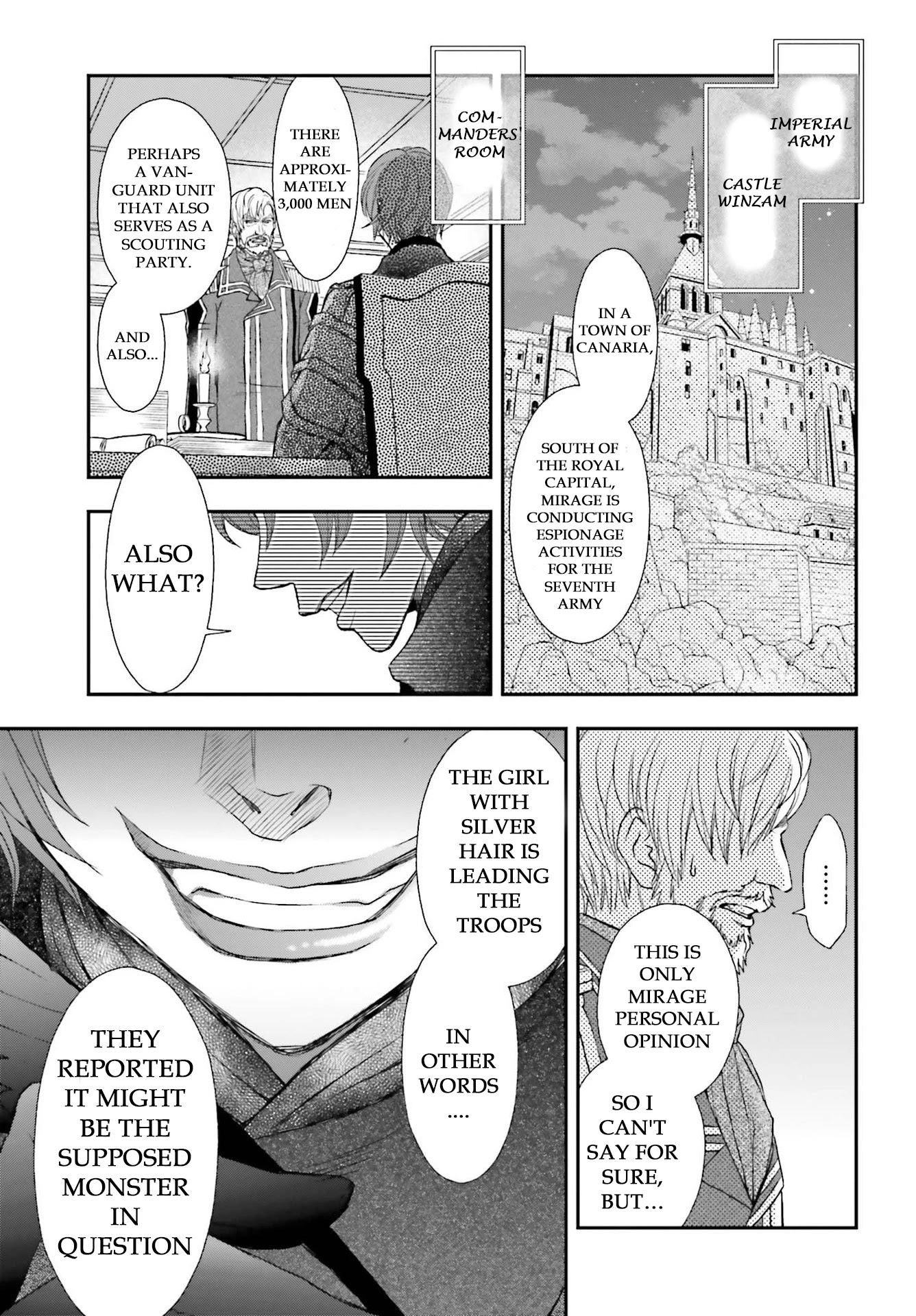 The Little Girl Raised By Death Hold The Sword Of Death Tight chapter 22 - page 15