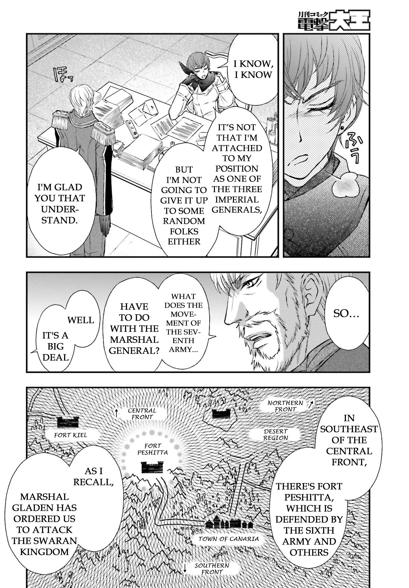 The Little Girl Raised By Death Hold The Sword Of Death Tight chapter 22 - page 18