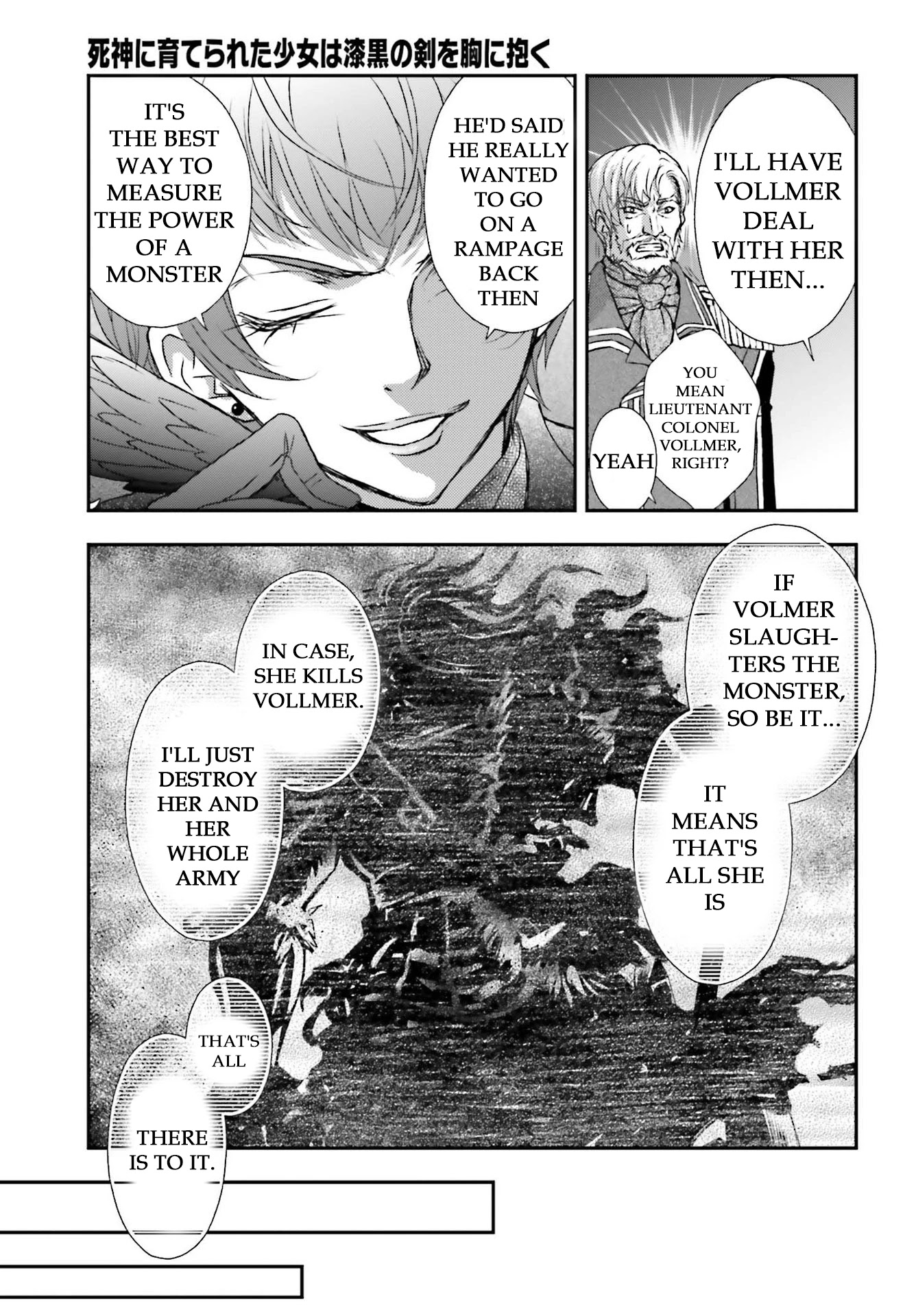 The Little Girl Raised By Death Hold The Sword Of Death Tight chapter 22 - page 21