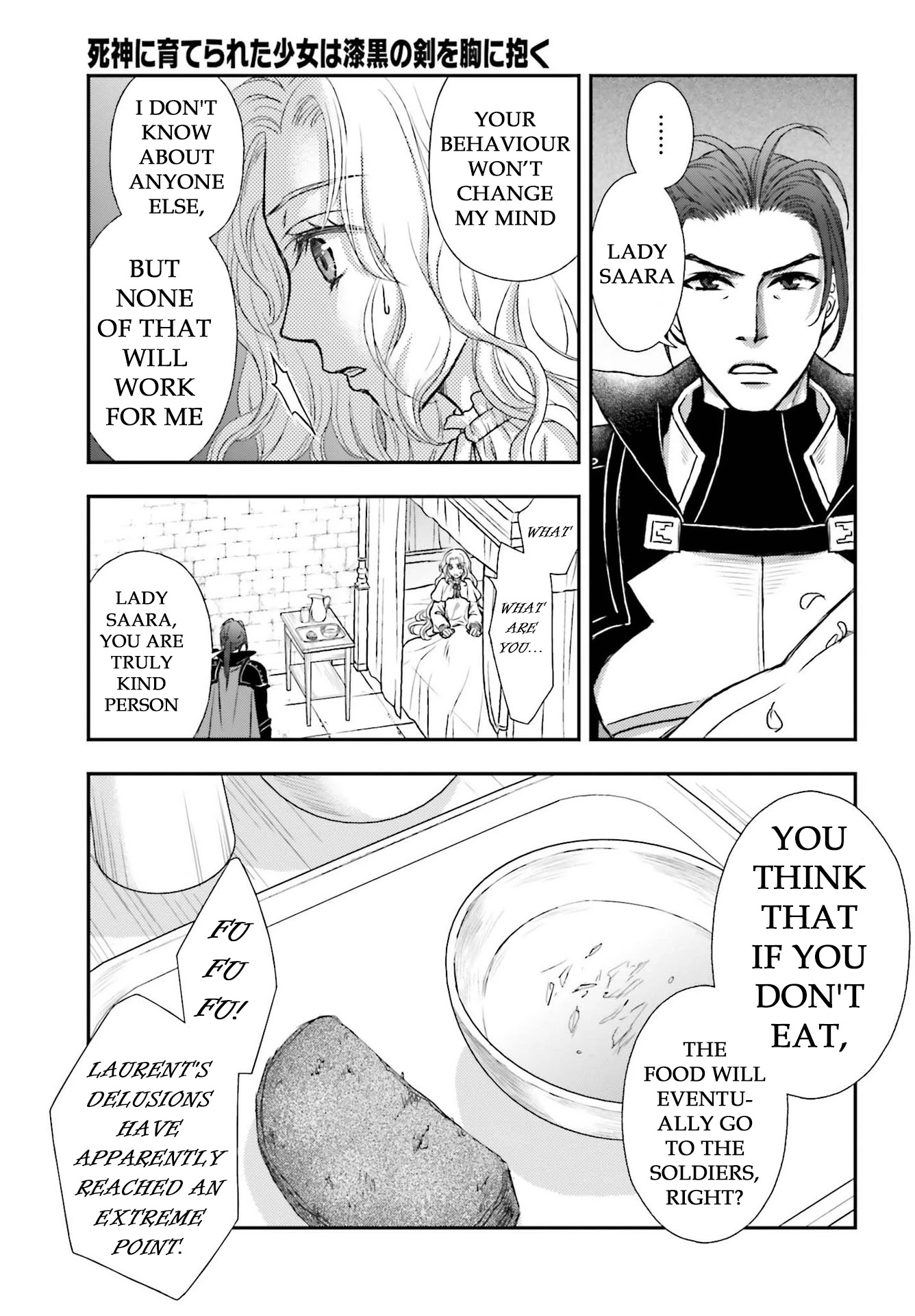 The Little Girl Raised By Death Hold The Sword Of Death Tight chapter 22 - page 23