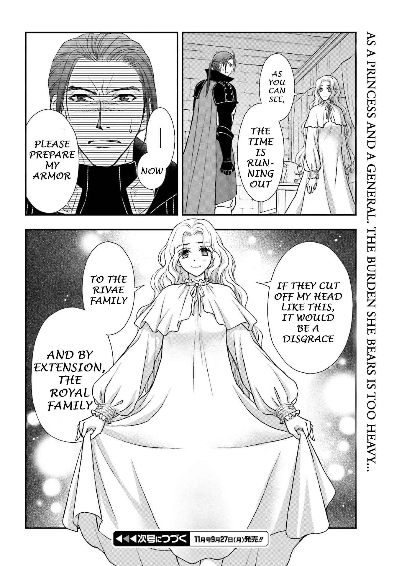 The Little Girl Raised By Death Hold The Sword Of Death Tight chapter 22 - page 28