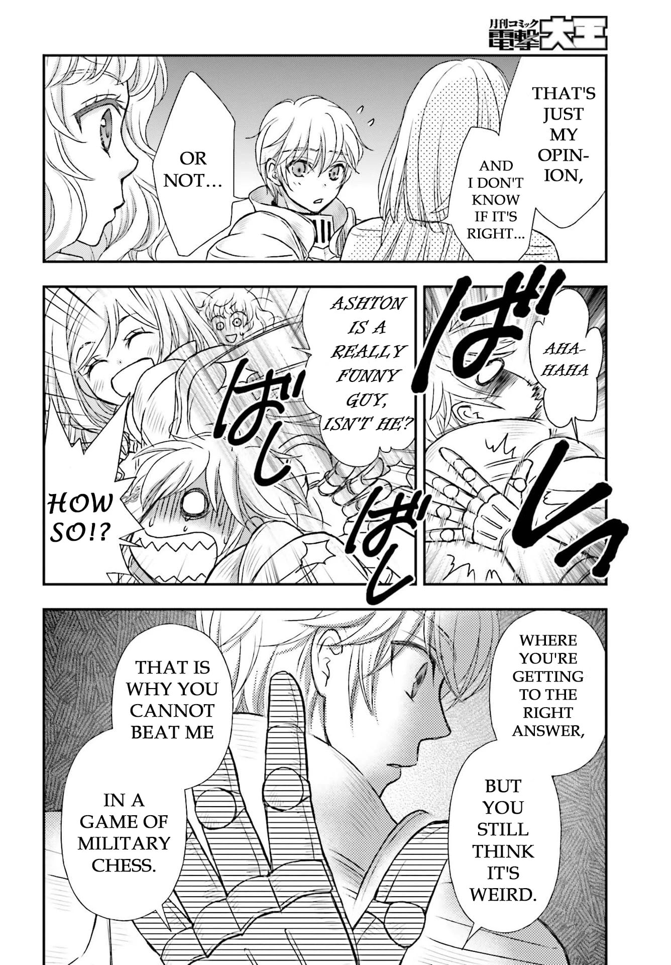 The Little Girl Raised By Death Hold The Sword Of Death Tight chapter 22 - page 6