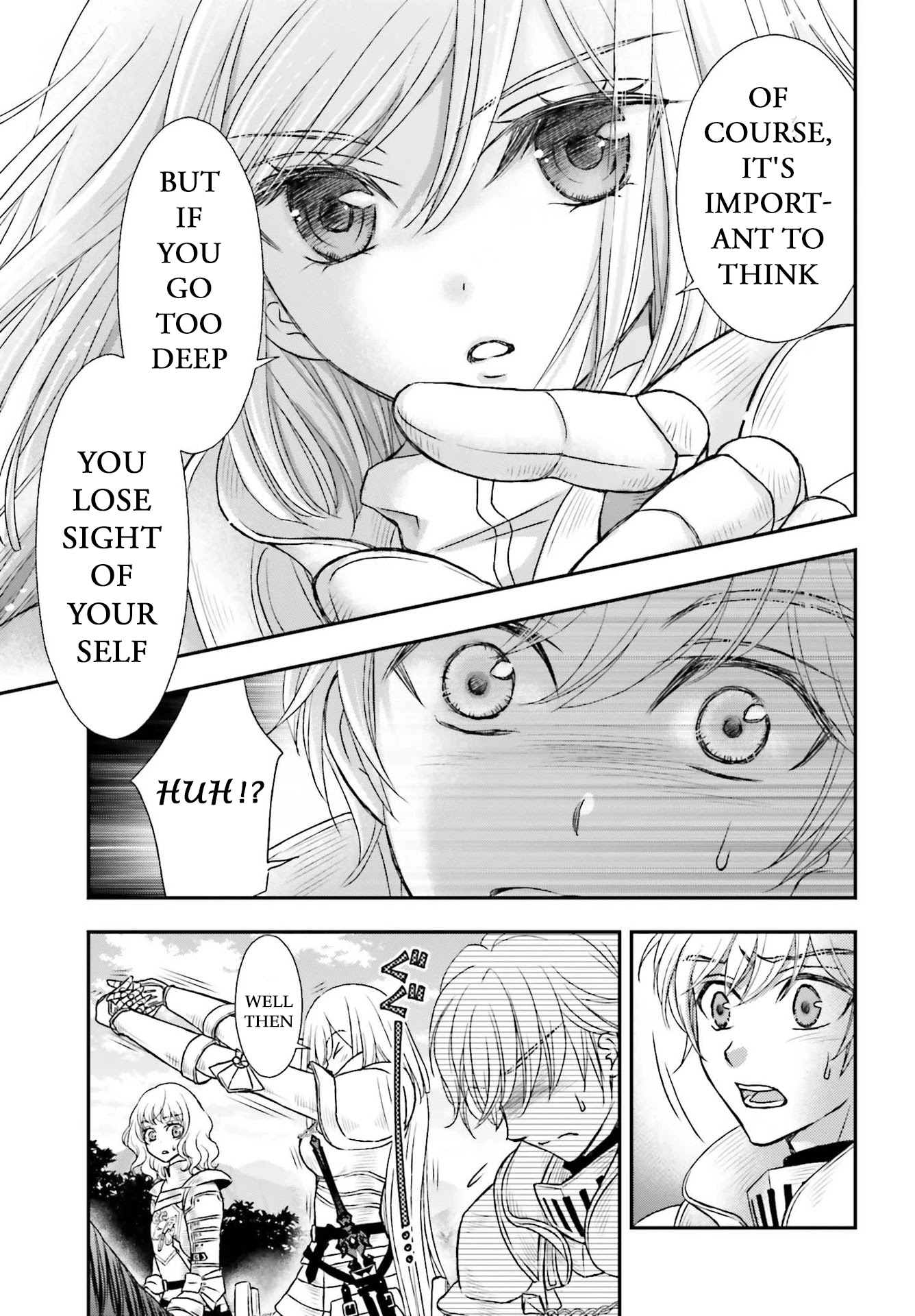 The Little Girl Raised By Death Hold The Sword Of Death Tight chapter 22 - page 7