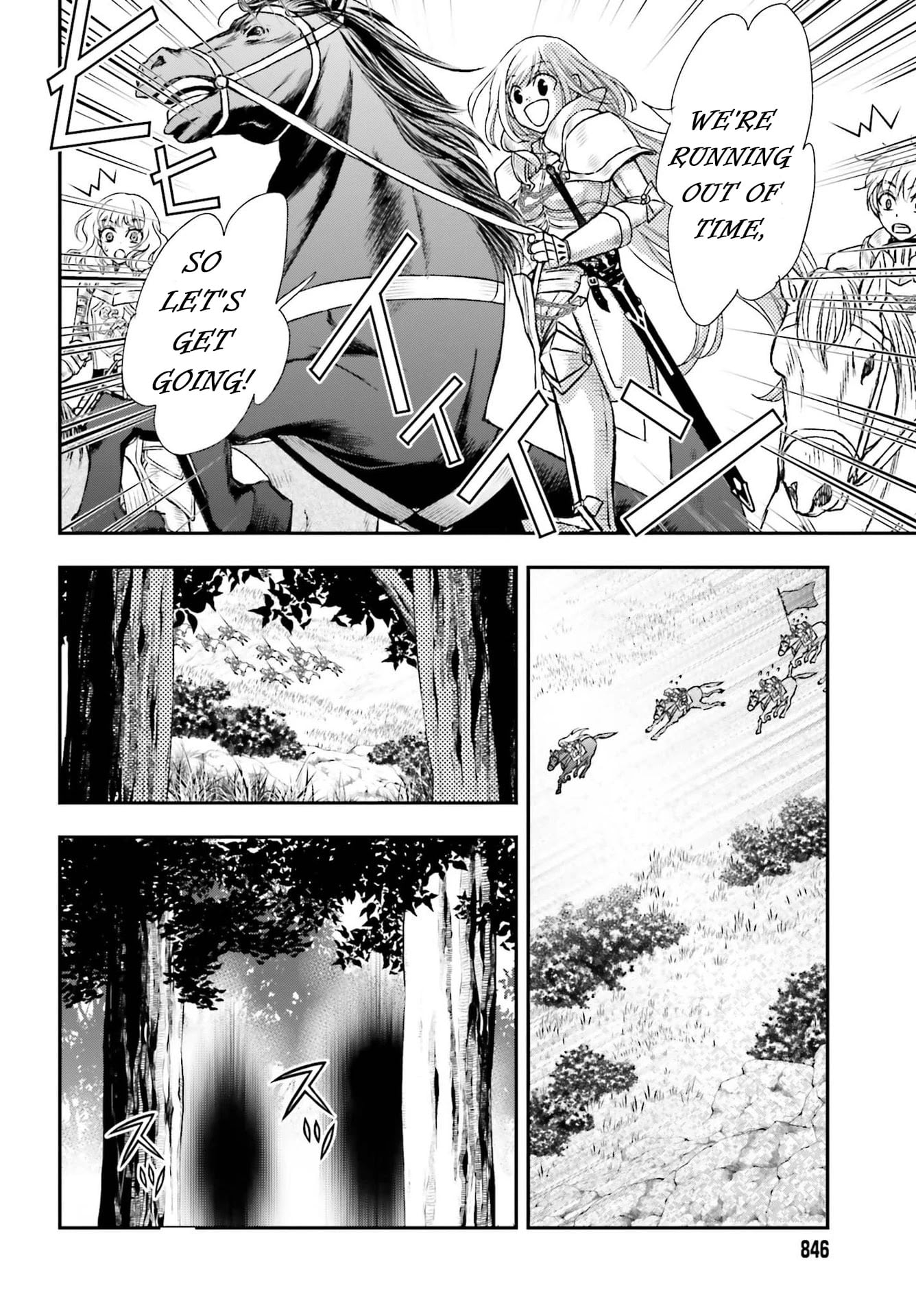 The Little Girl Raised By Death Hold The Sword Of Death Tight chapter 22 - page 8