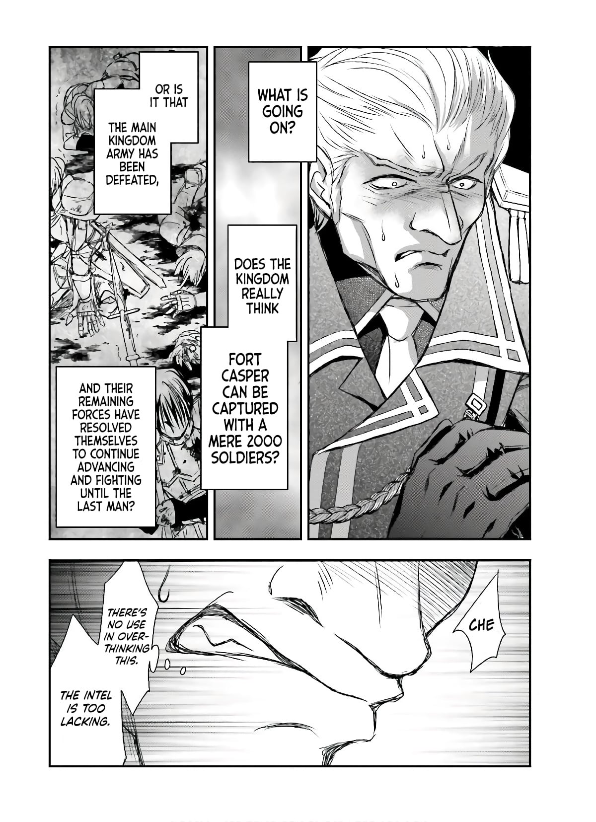 The Little Girl Raised By Death Hold The Sword Of Death Tight chapter 12 - page 15